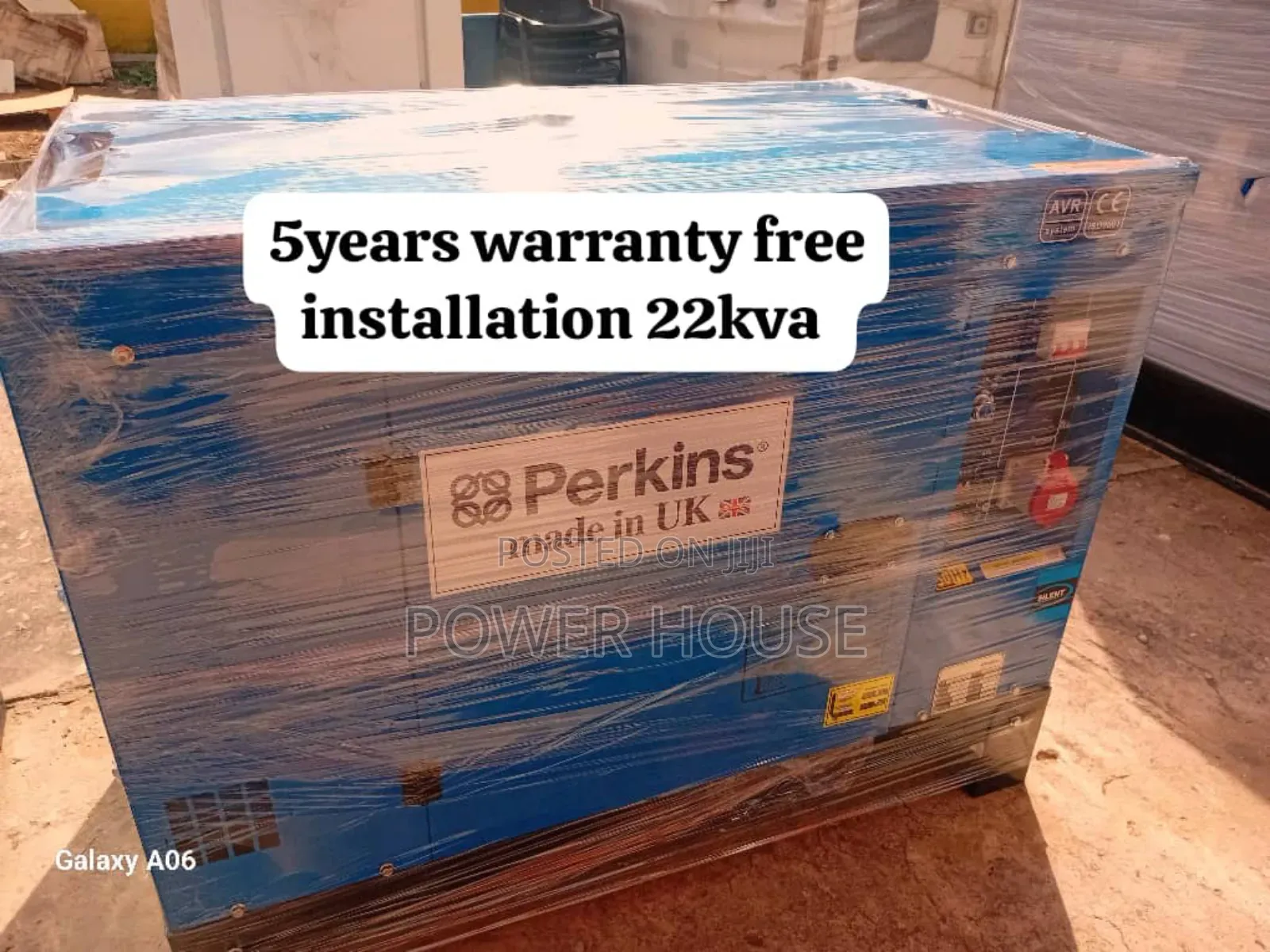 Energetic Crowns 22kva Perkins Diesel Generator 22kva