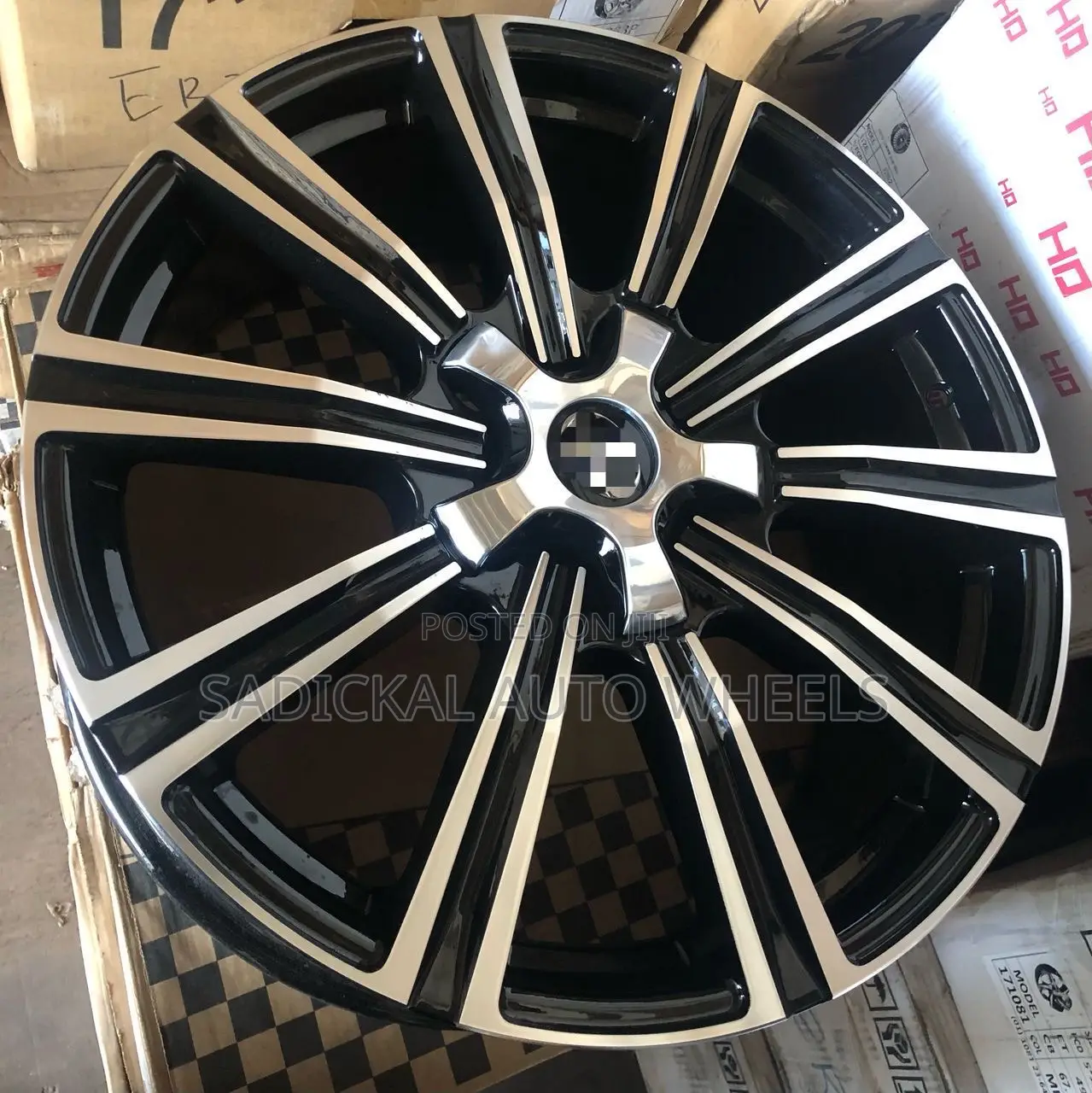 Land Cuiser Alloy Rim