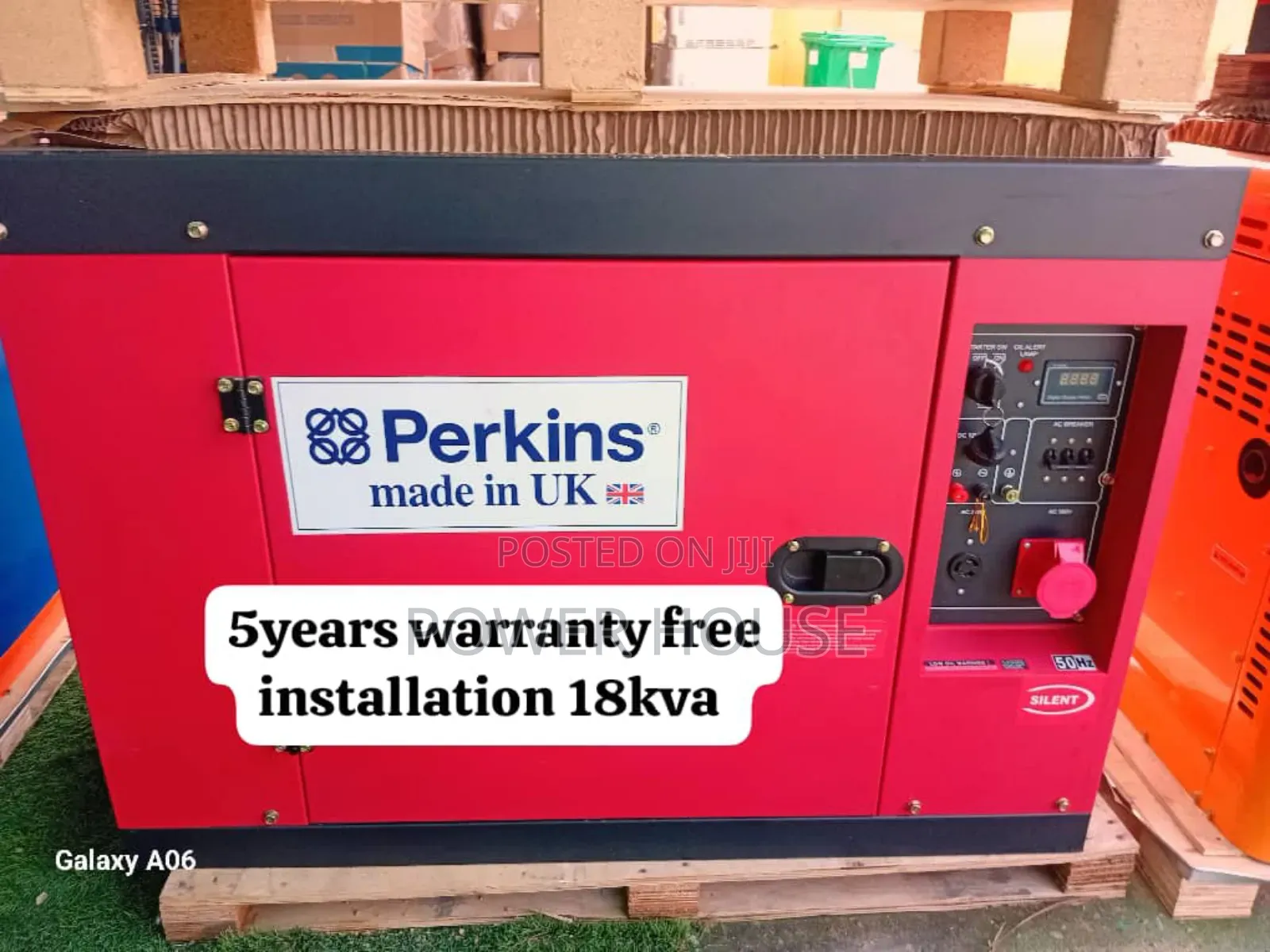 Energetic Titan 18kva Diesel Generator Perkins 18kva