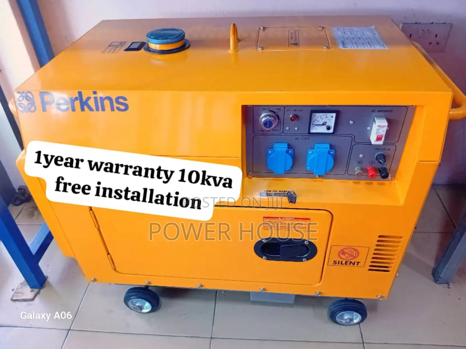 Energetic Bravo 10kva 13000watts Diesel Generator Perkins