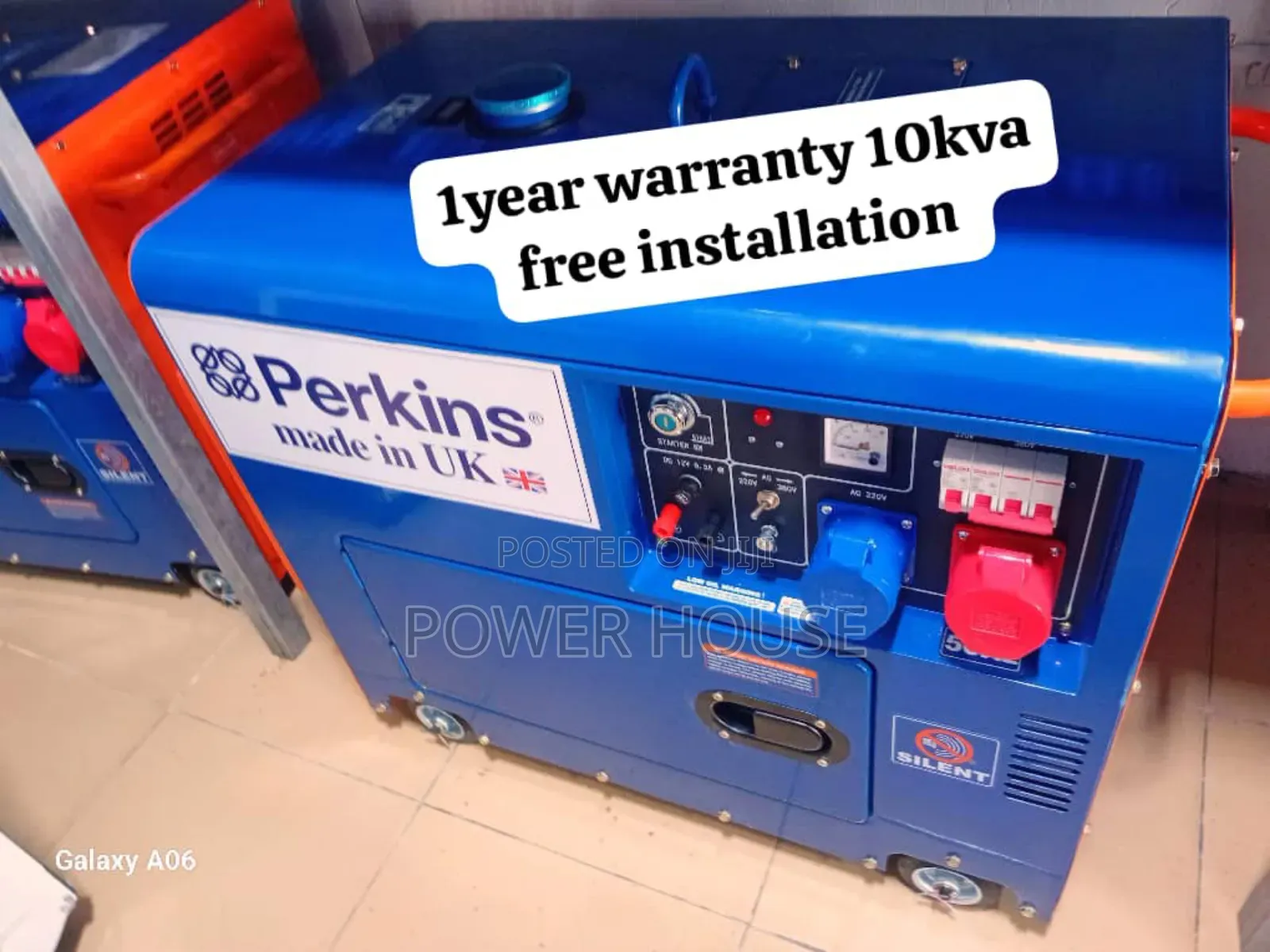 Energetic Vegan 10kva 13000watts Diesel Generator Perkins