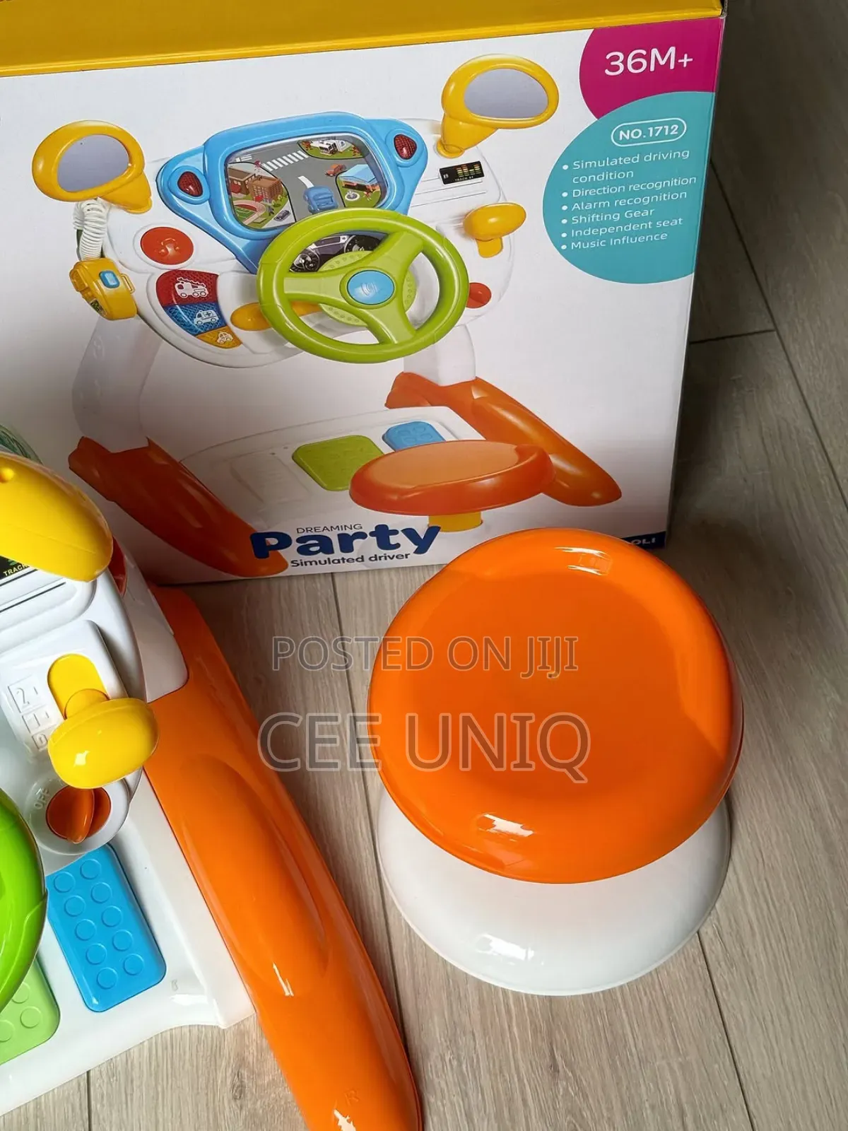 Dreaming Party Stimulated Driver