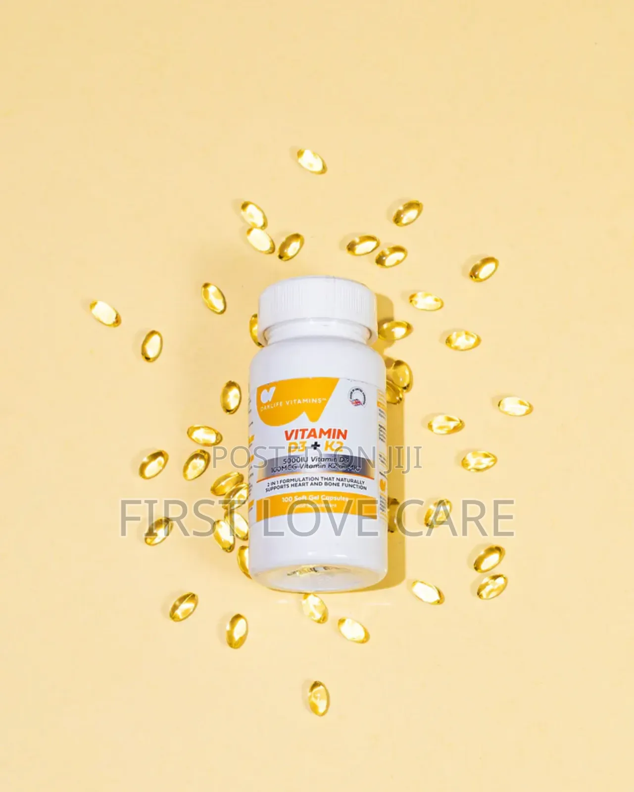 Oak Life Vitamins Vitamin D3 +