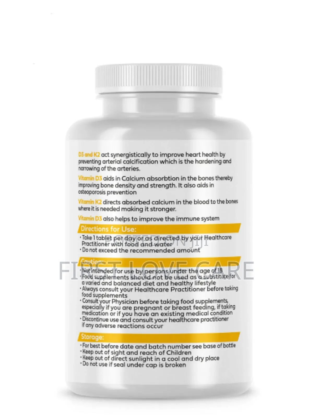 Oak Life Vitamins Vitamin D3 +