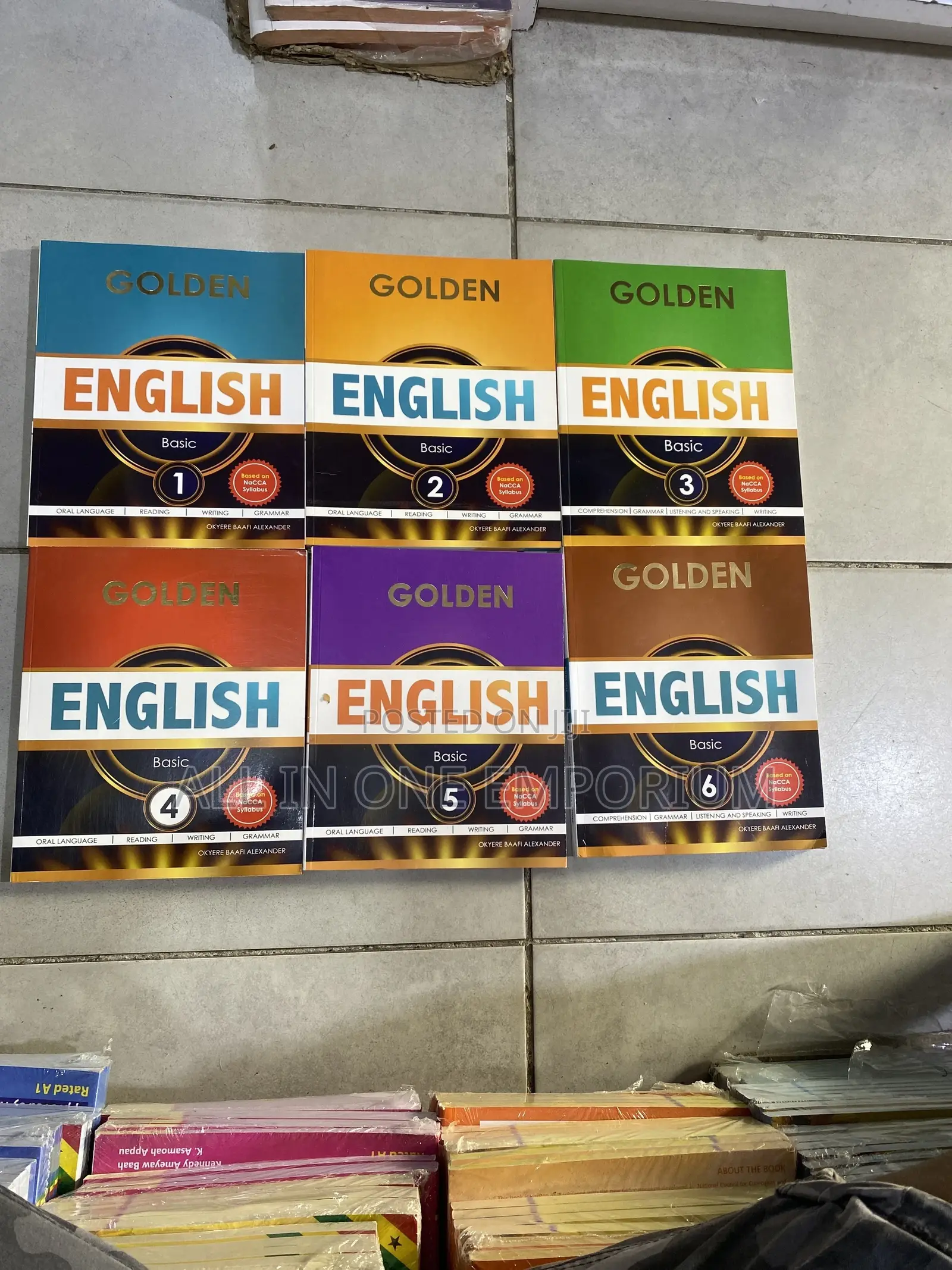Golden English