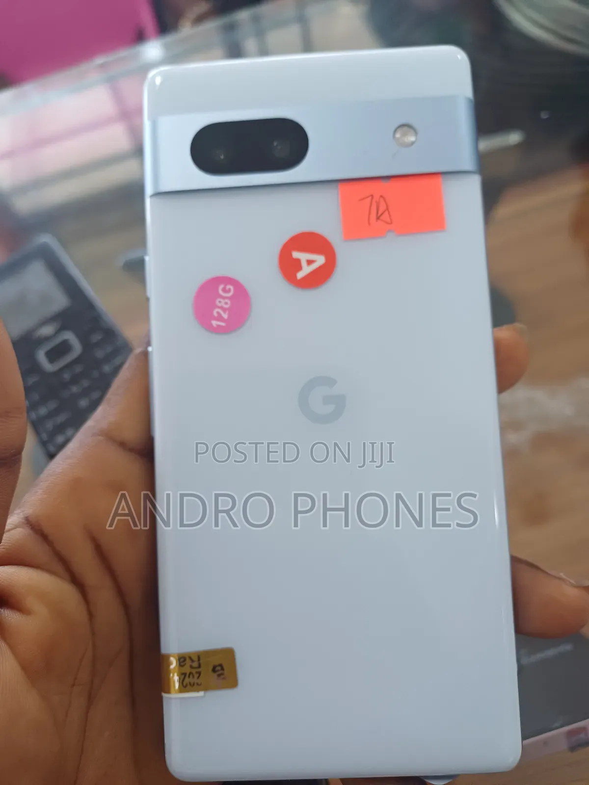 Google Pixel 7a 128 GB Silver