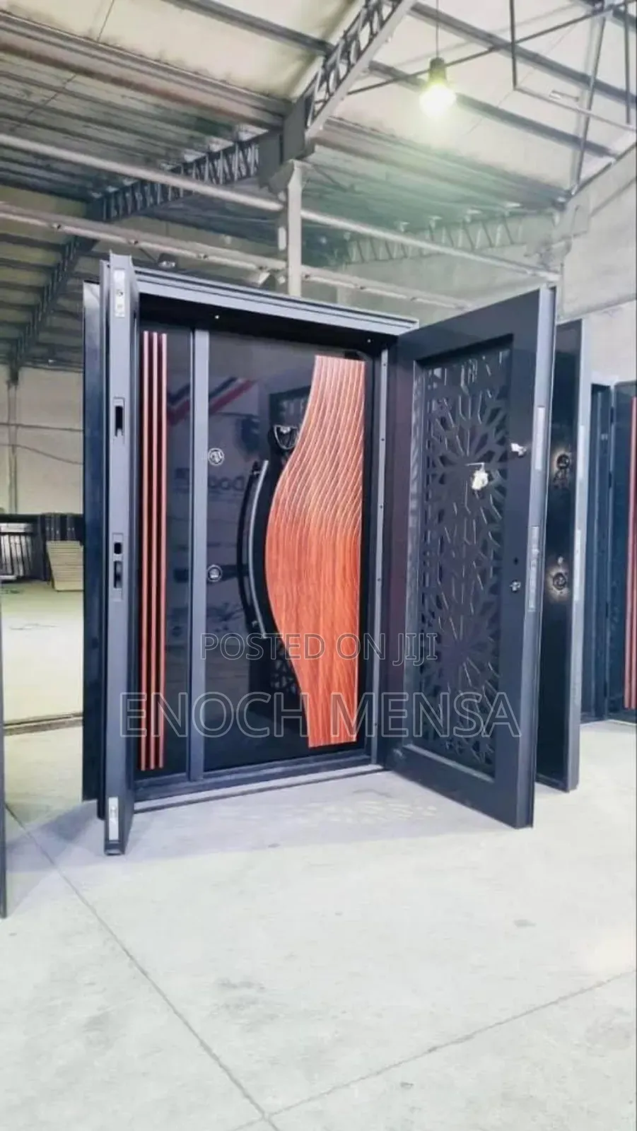 Door-in-Door PVC