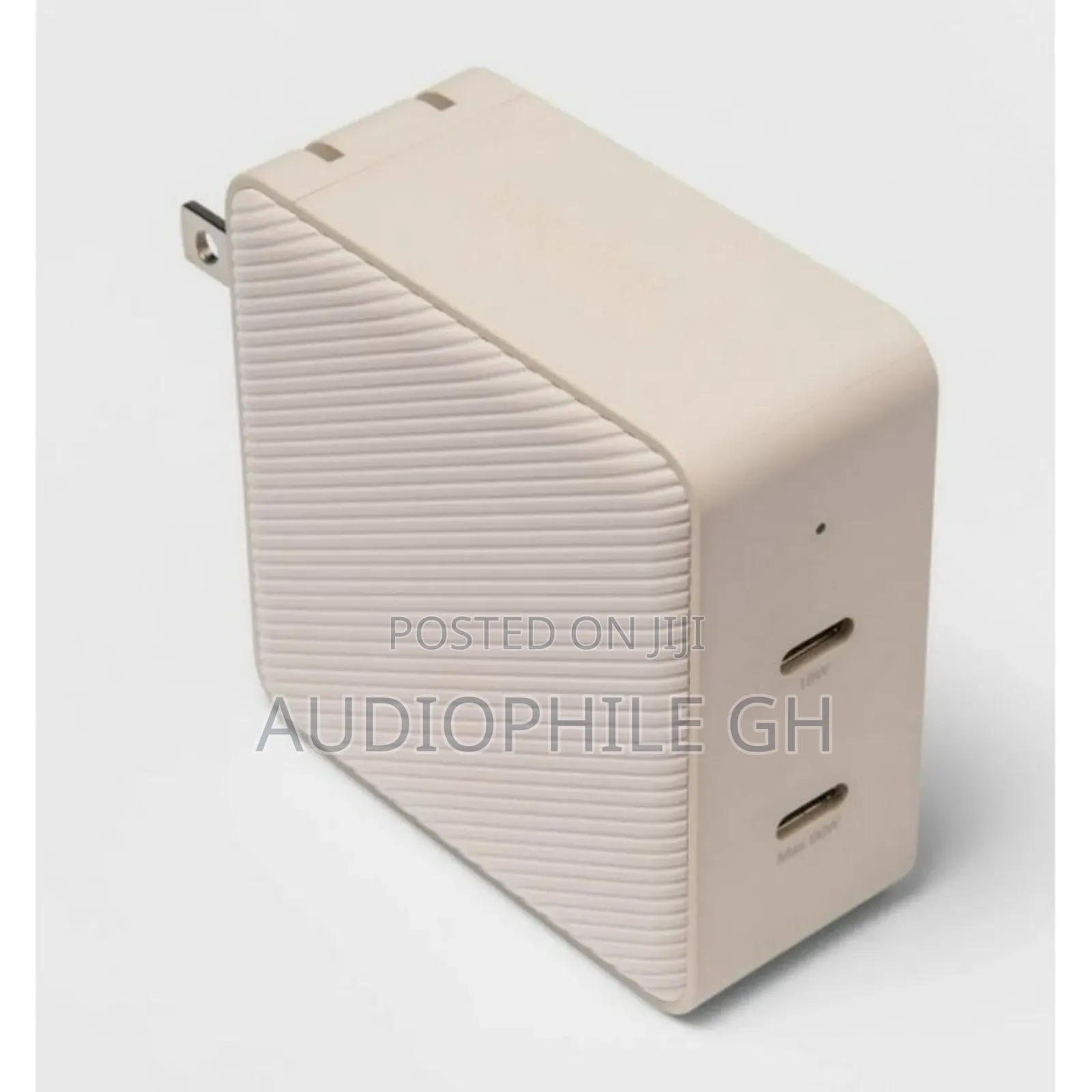 Heyday 68w Gan Charger - Stone White