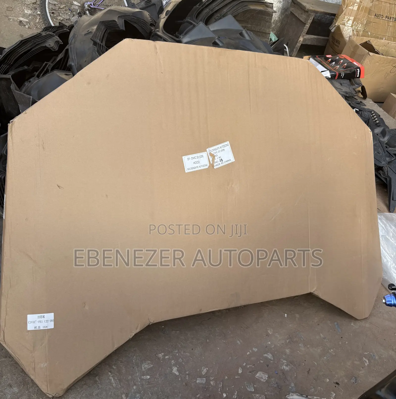 Honda Civic Bonnet Hood 2022 2023 2024 2025