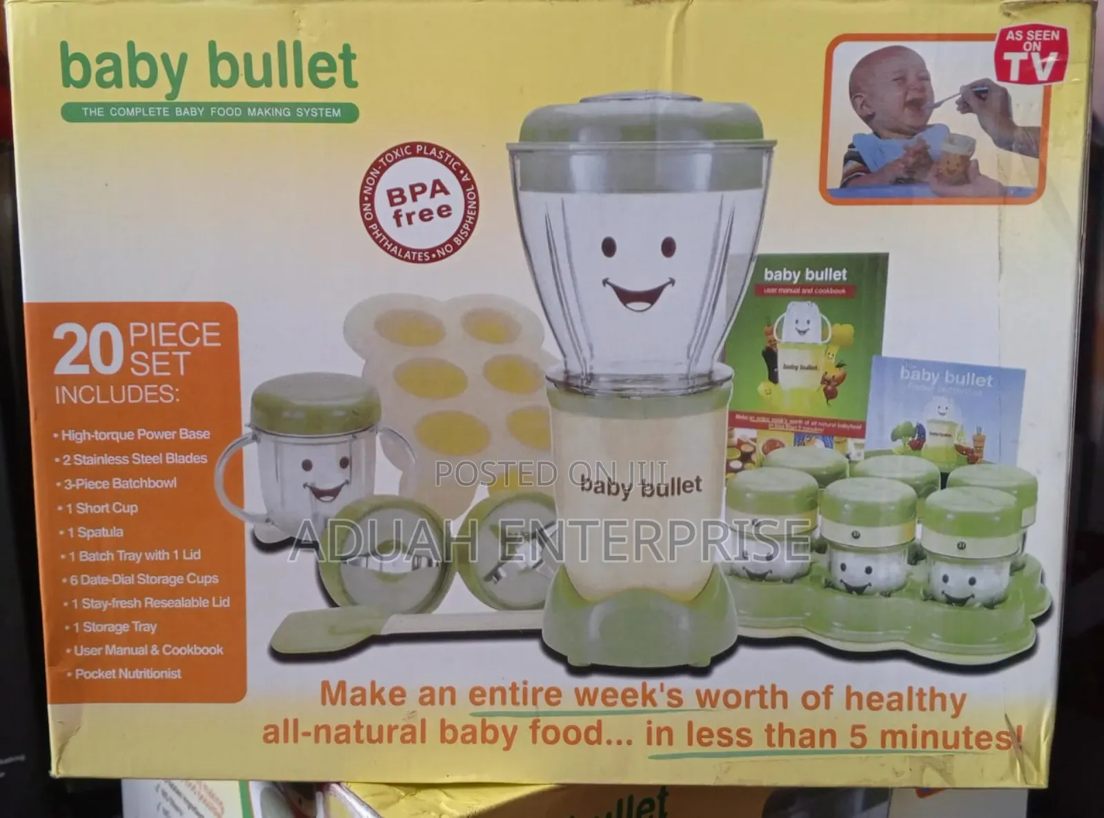 Baby Bullet Set