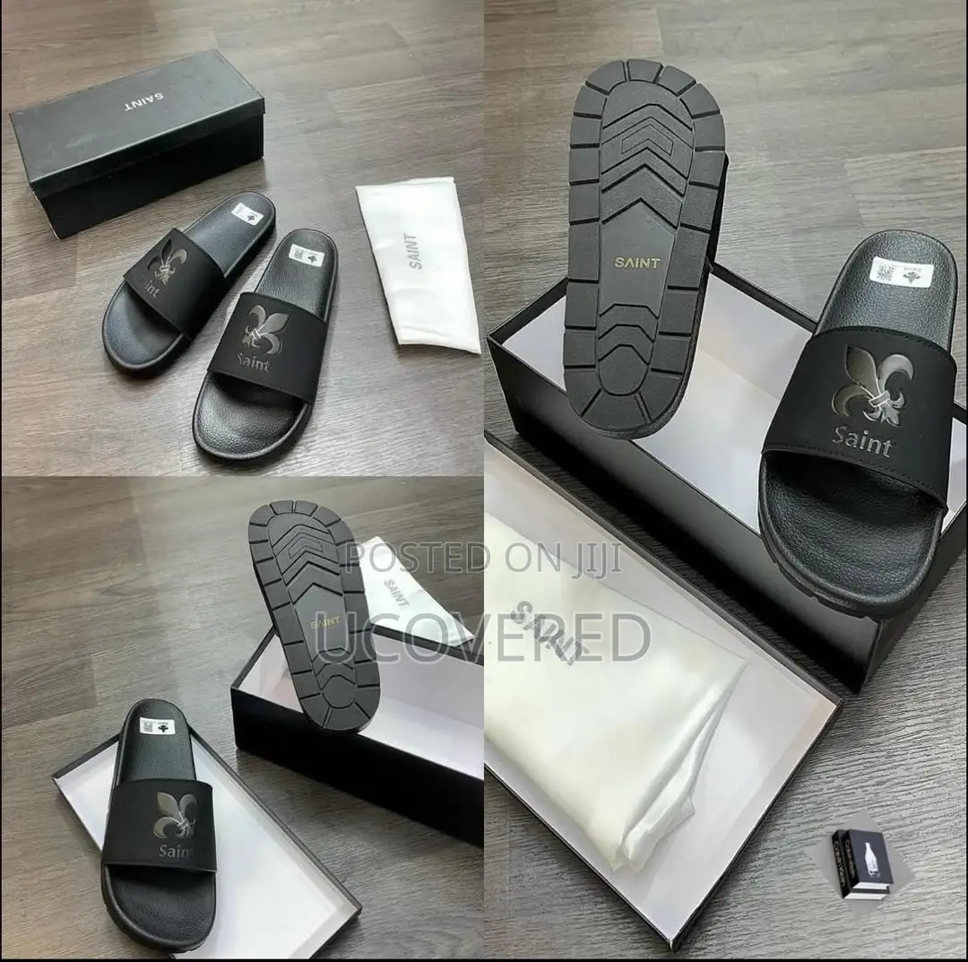 Saint Home Non-Slip Open Toe Slippers Unisex