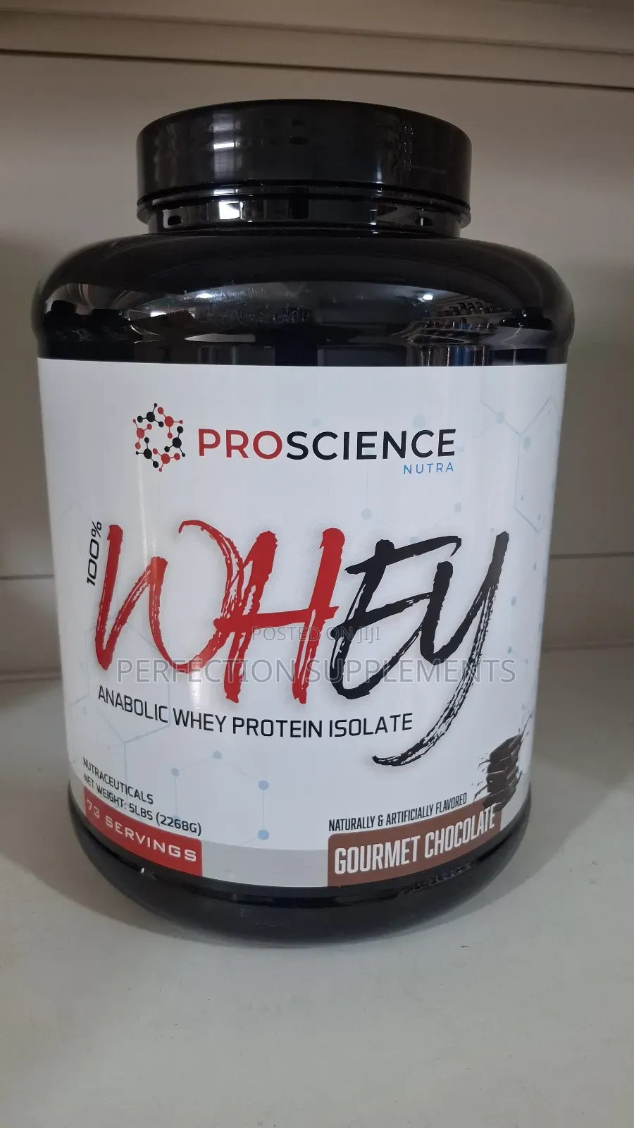 Proscience Anabolic Whey Protein – 5lbs (2.26kg)