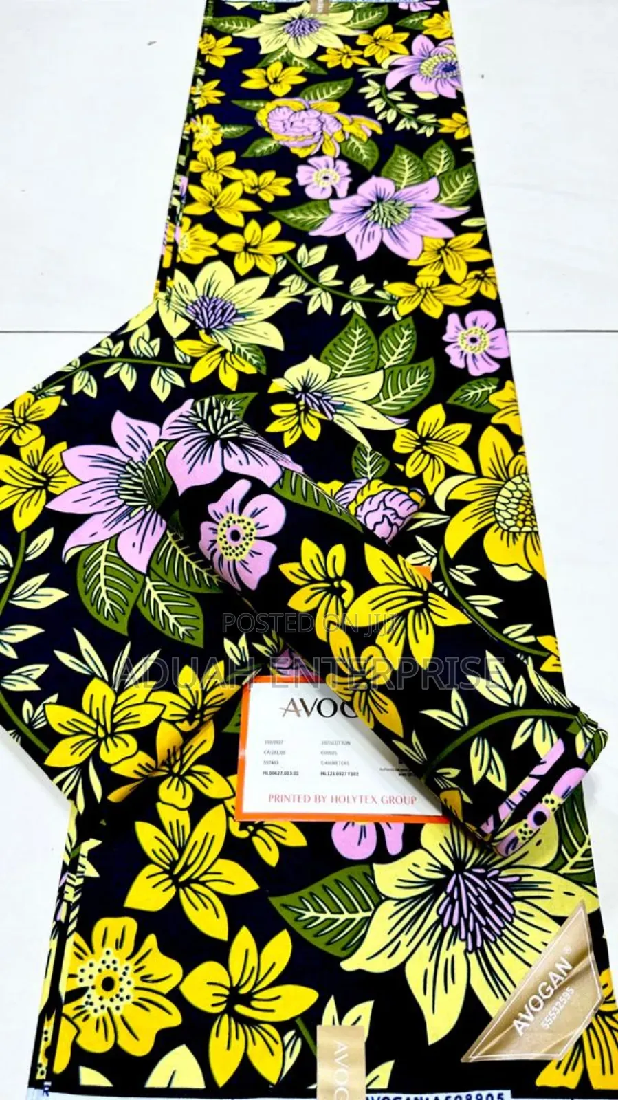 6 Yards African Avogan Clothes