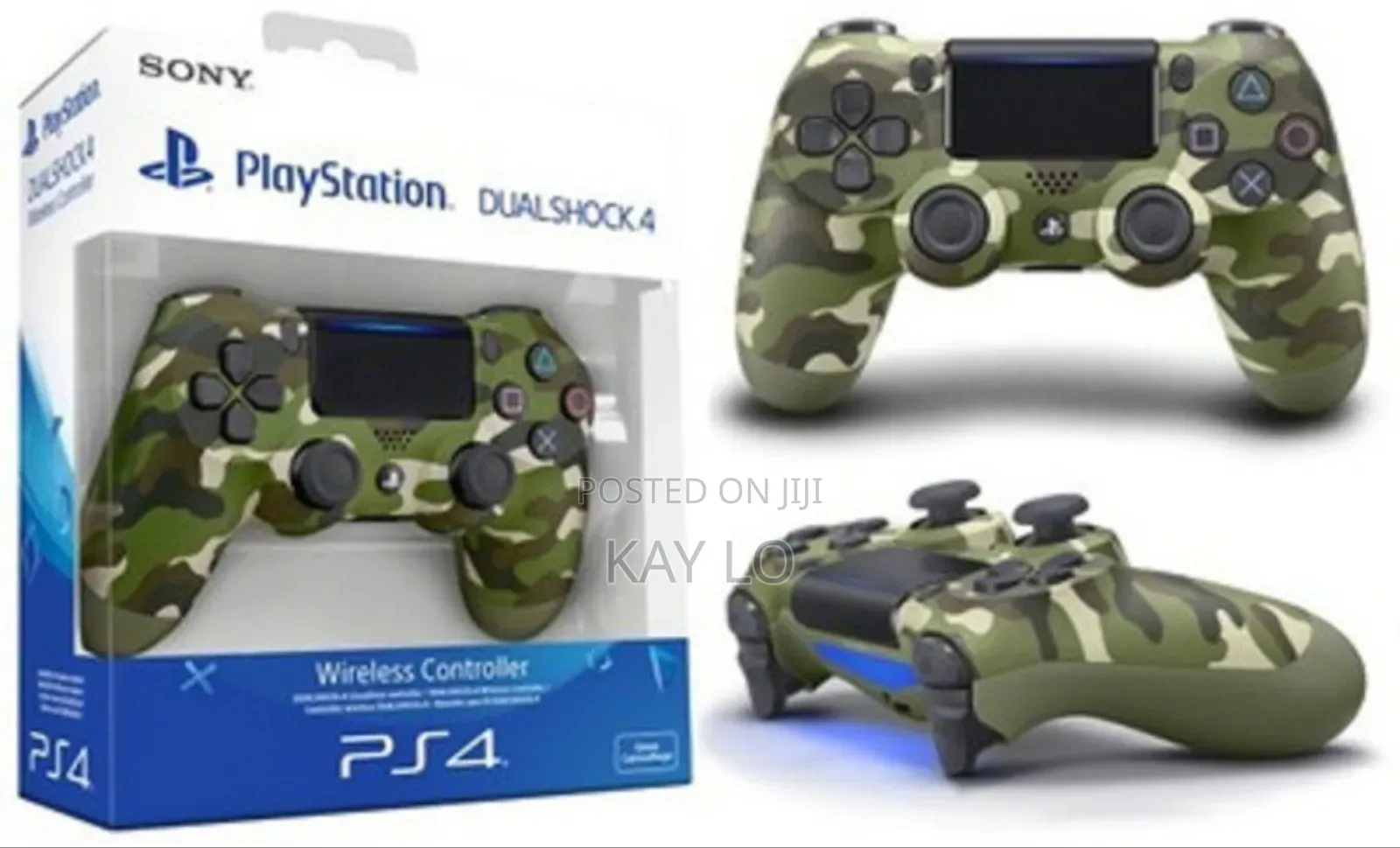 Ps4 Camouflaged Wireless Pad