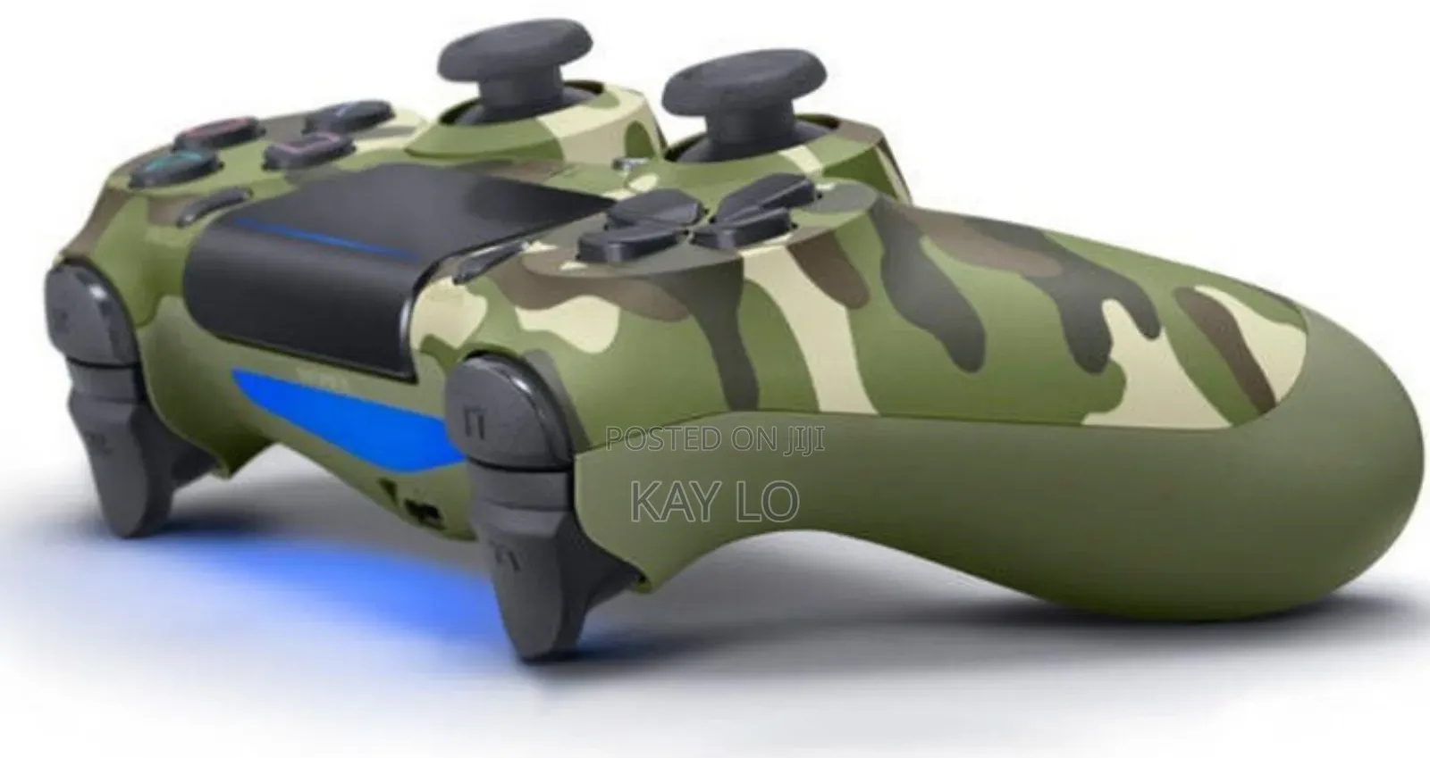 Ps4 Camouflaged Wireless Pad