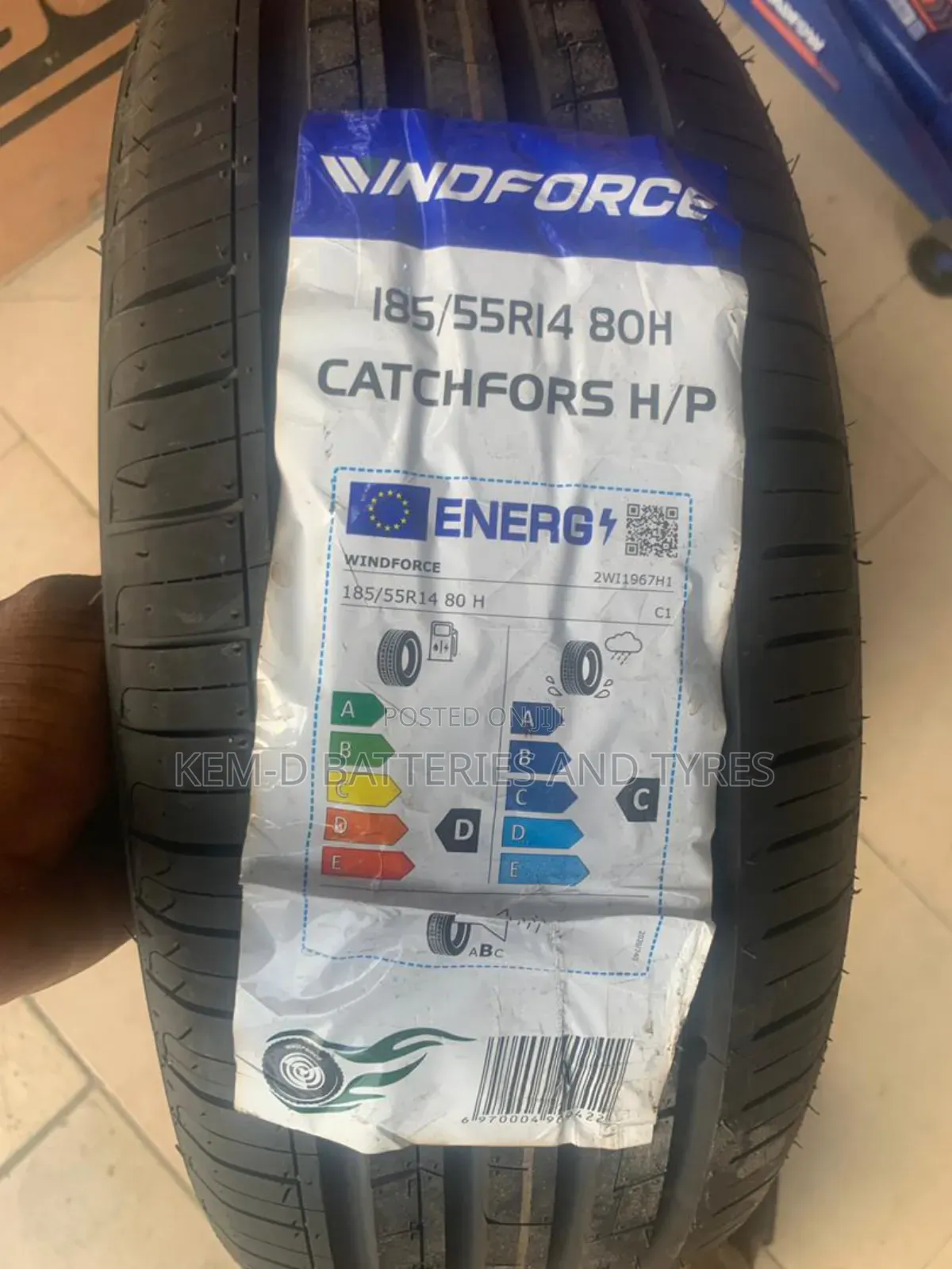 185/55r14 Windforce Tyres - Free Delivery or Free Fixing