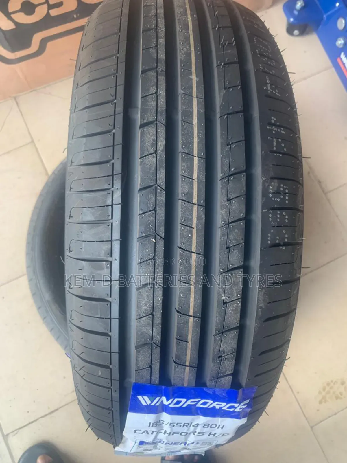 185/55r14 Windforce Tyres - Free Delivery or Free Fixing