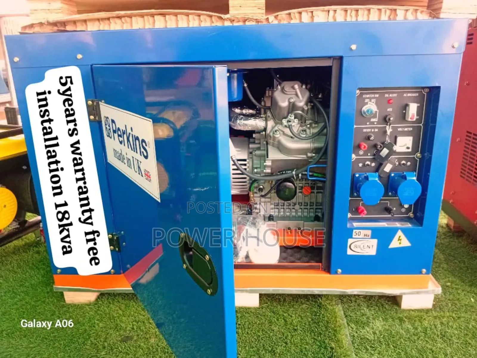 Energetic Beacon 18kva Perkins Generator Diesel 18kva