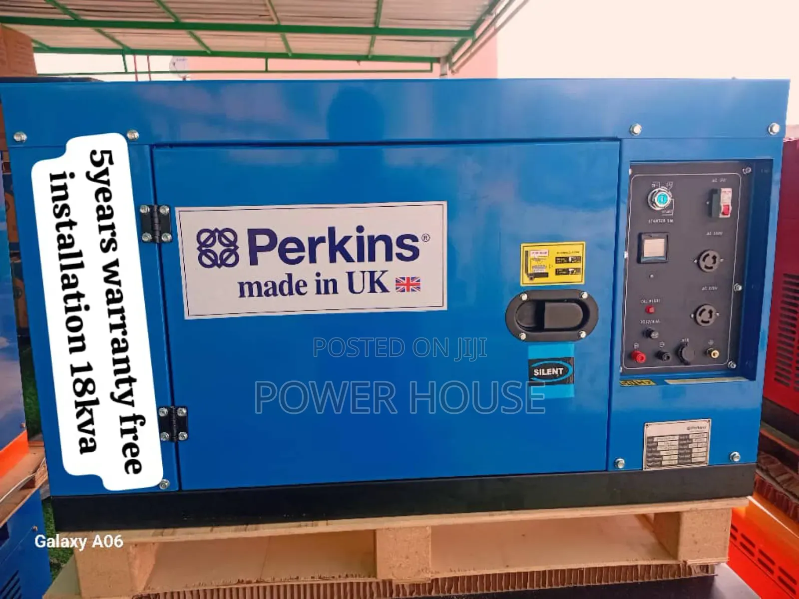Energetic Circuit 18kva Perkins Generator 18kva
