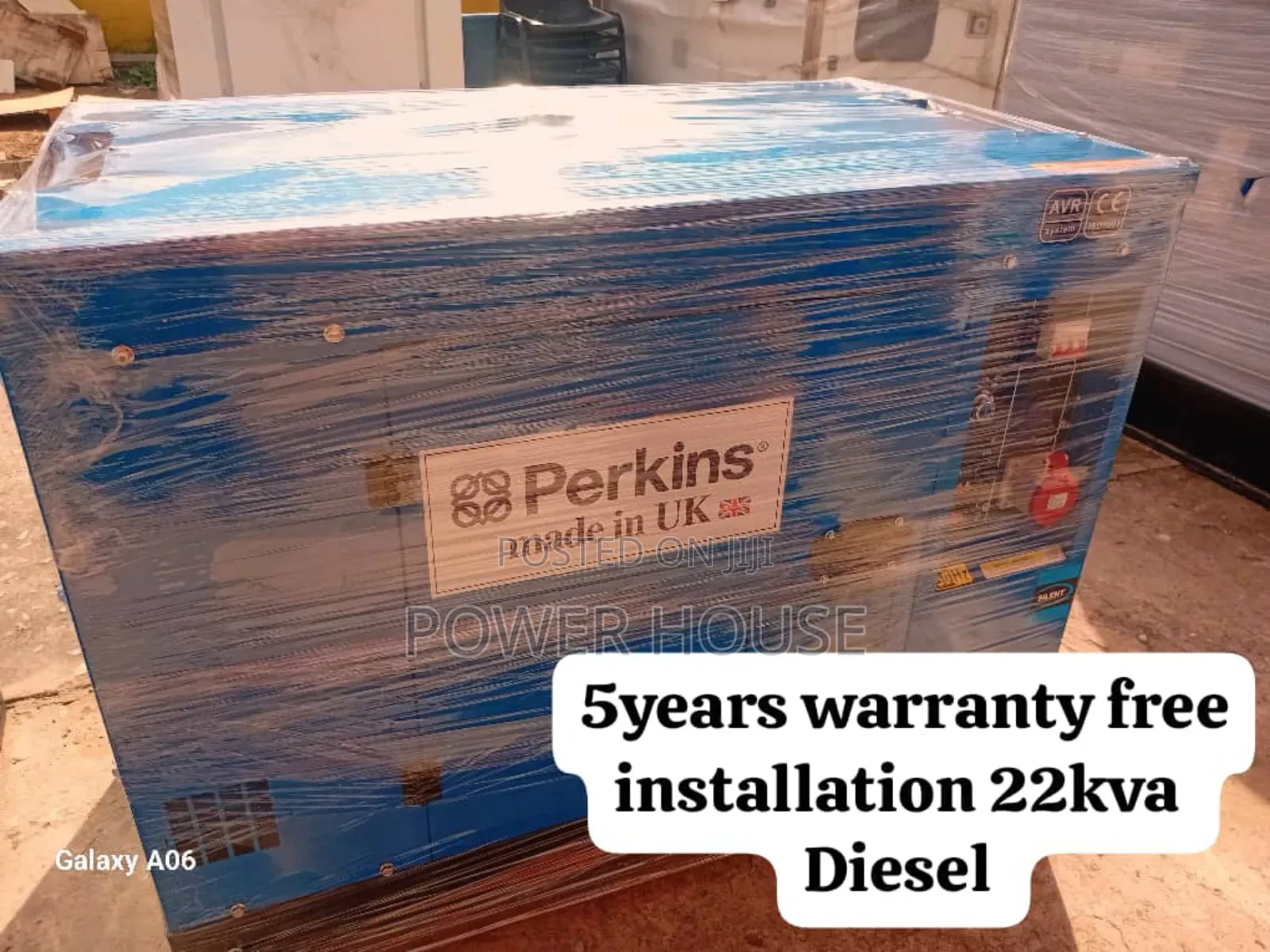 Energetic Valor 22kva Perkins Diesel Generator 22kva