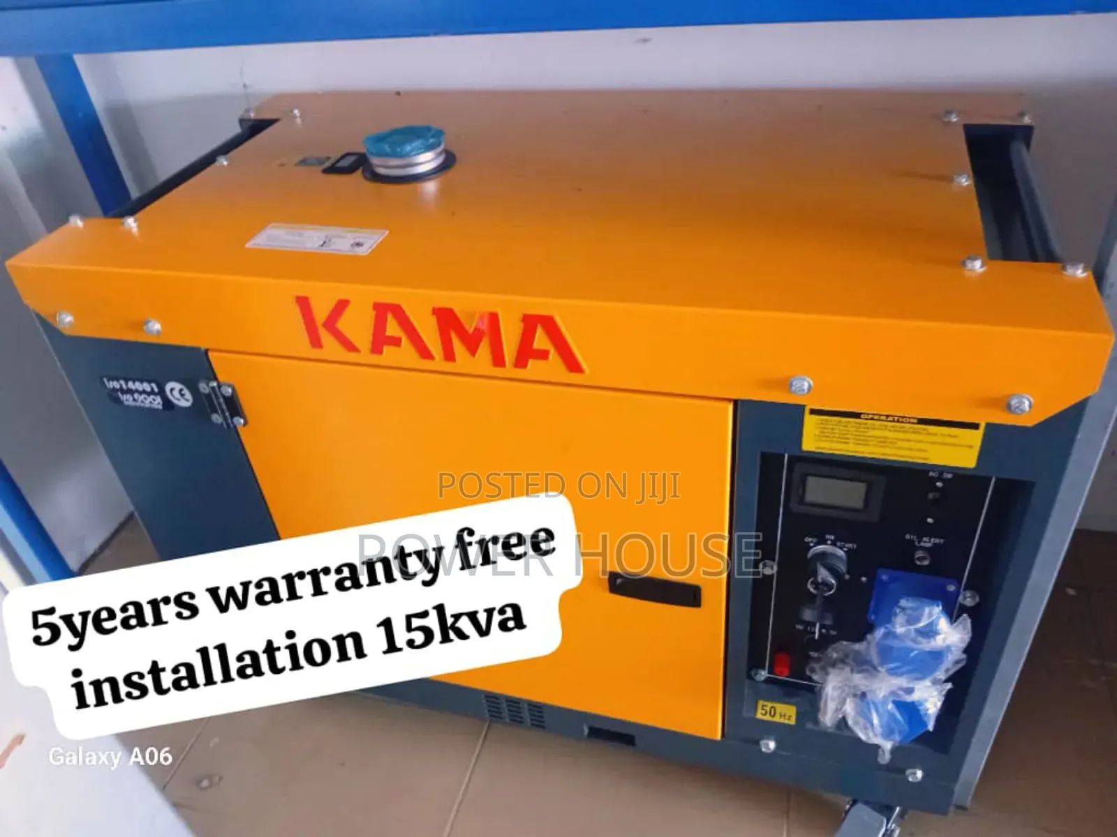 Energetic Tower Grid 15kva 16500watts 15kva Kama Diesel