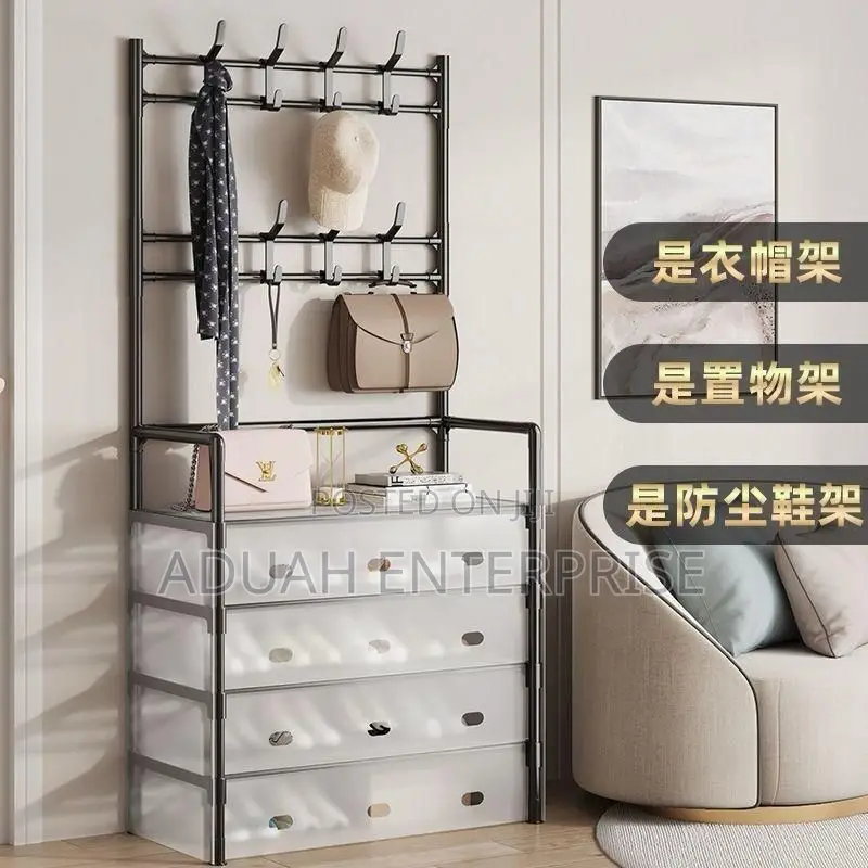 5 Steps Shoe Rack