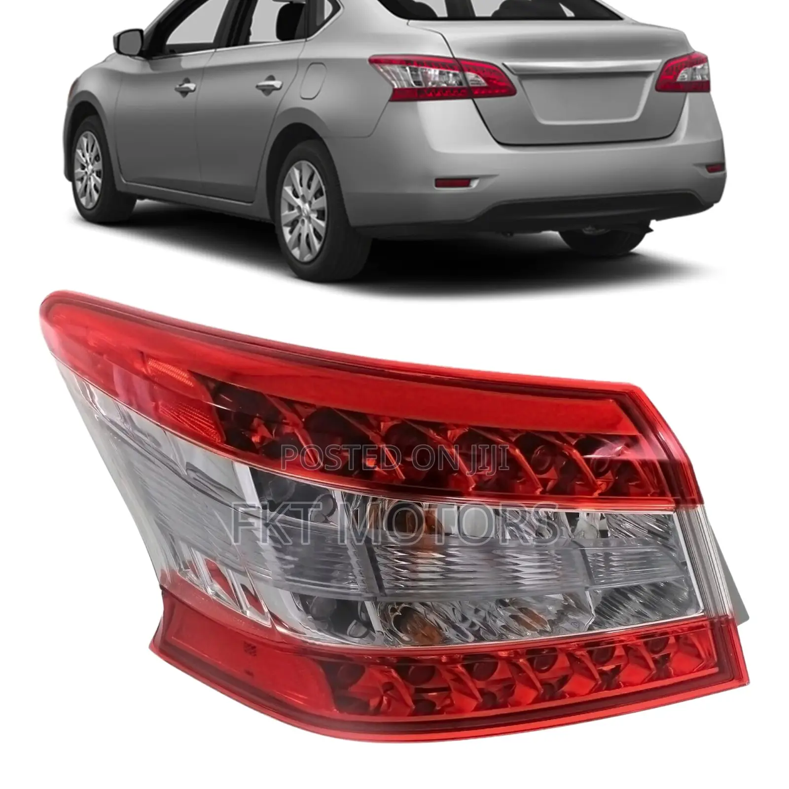 Nissan Sentra Taillight 2012,2013,2014,2015,2016,2017