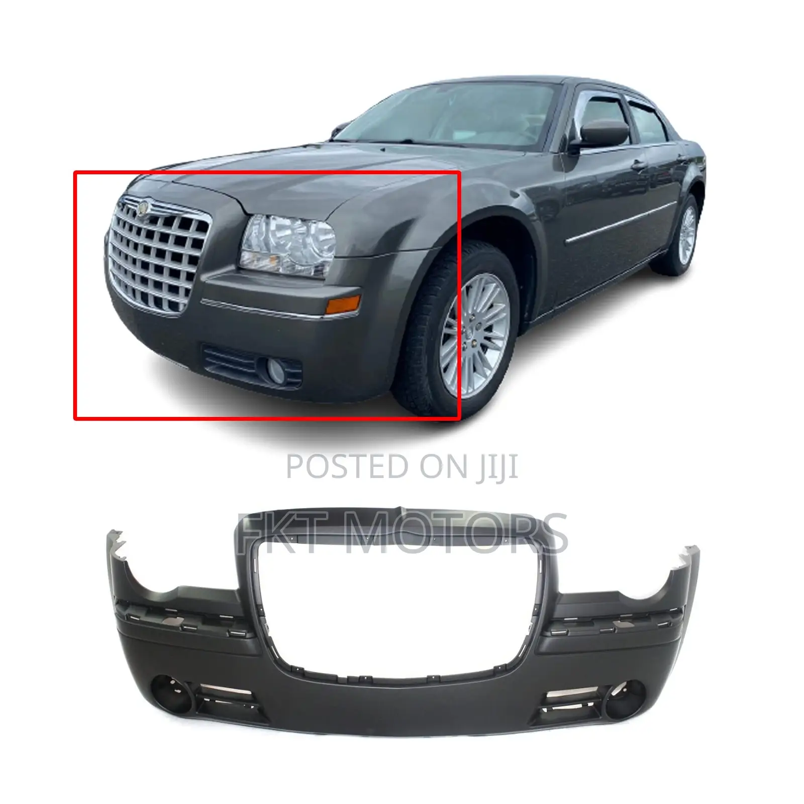 Chrysler 300 Front Bumper 2004,2005,2006,2007,2008,2009,2010