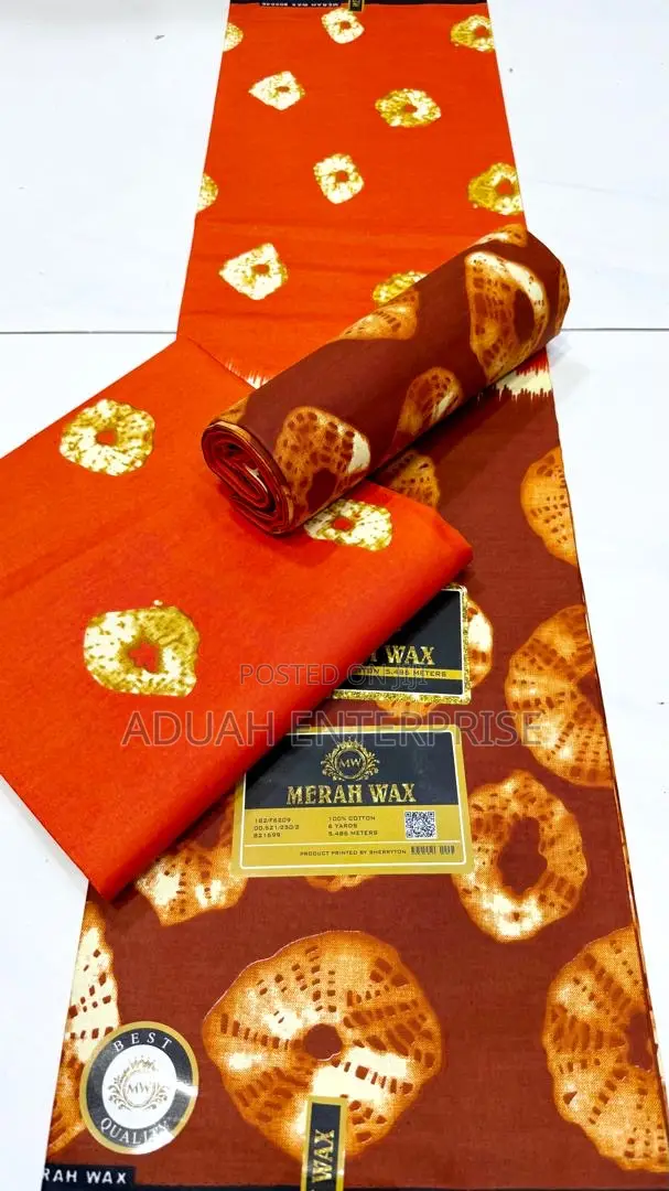 6 Yards African Zenith Fabric