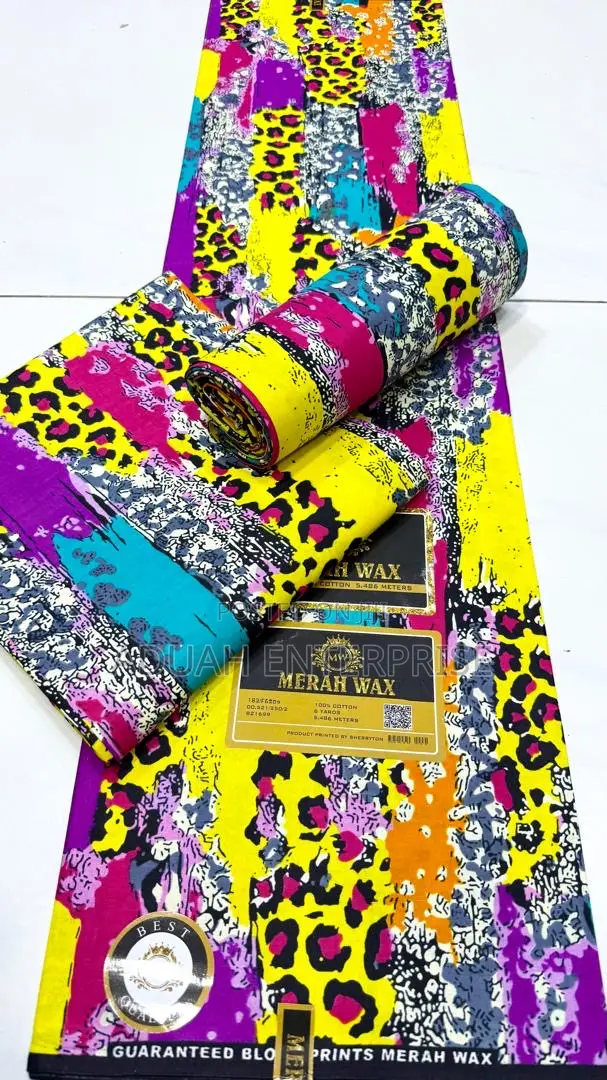 6 Yards African Zenith Fabric
