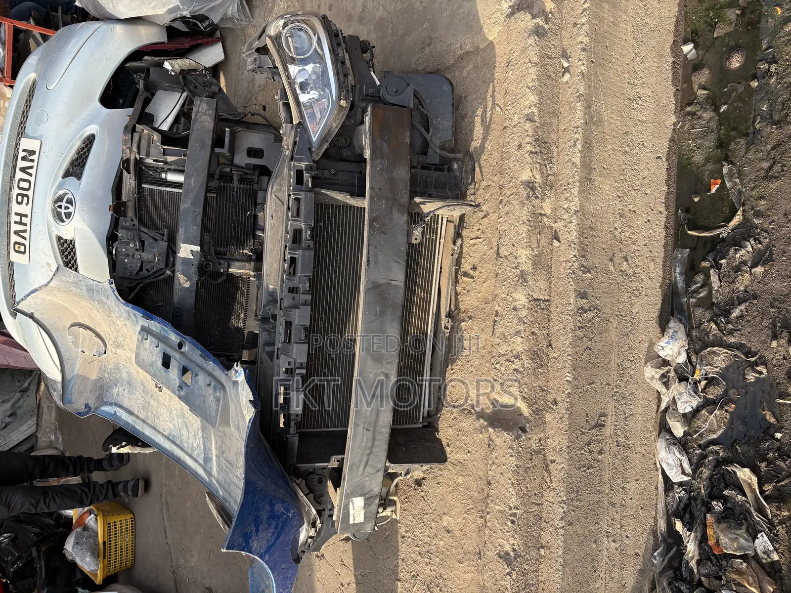 Hyundai Elantra Front Cut 2015,2016,2017,2018,2019