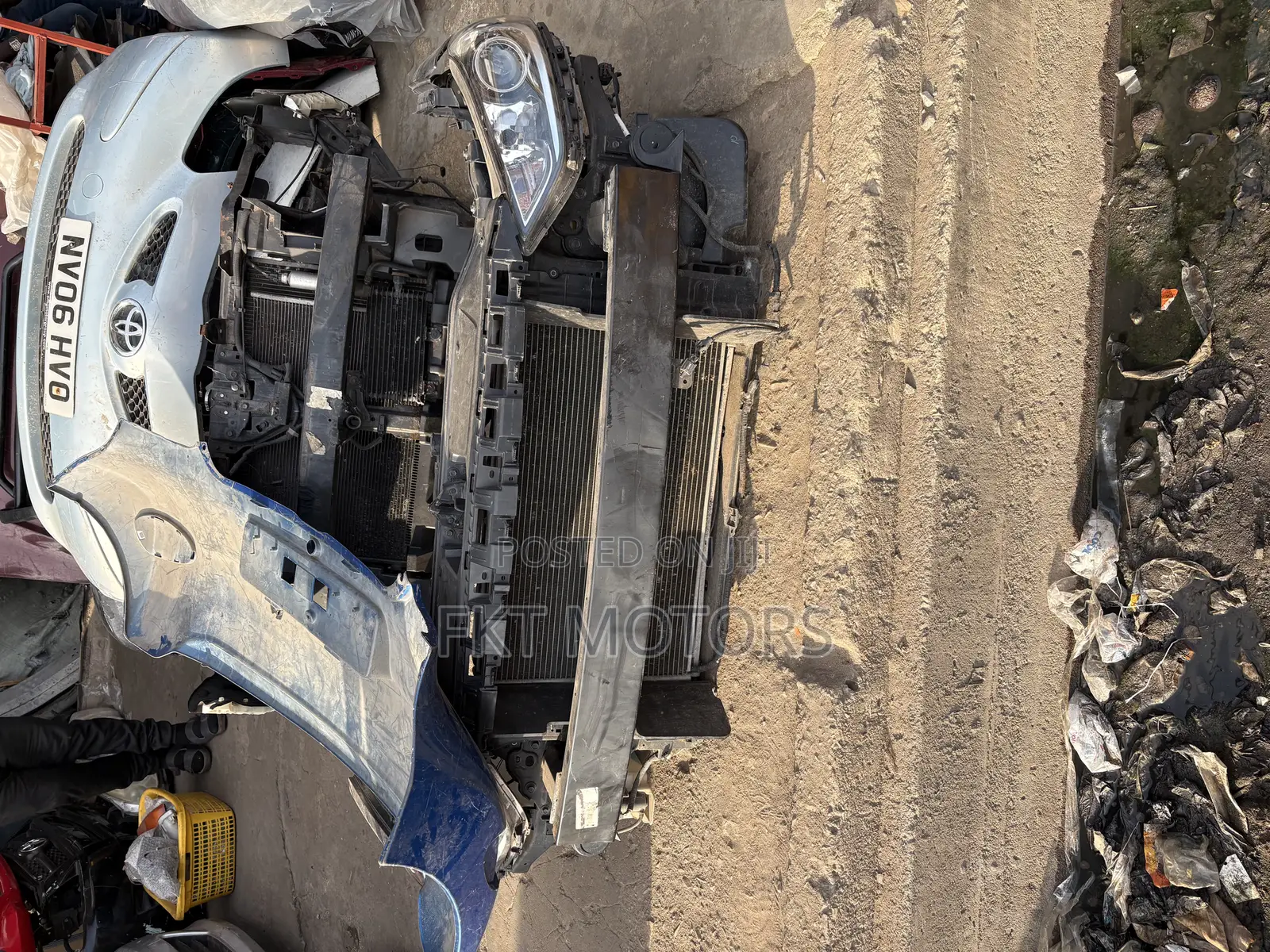 Hyundai Elantra Front Cut 2015,2016,2017,2018,2019