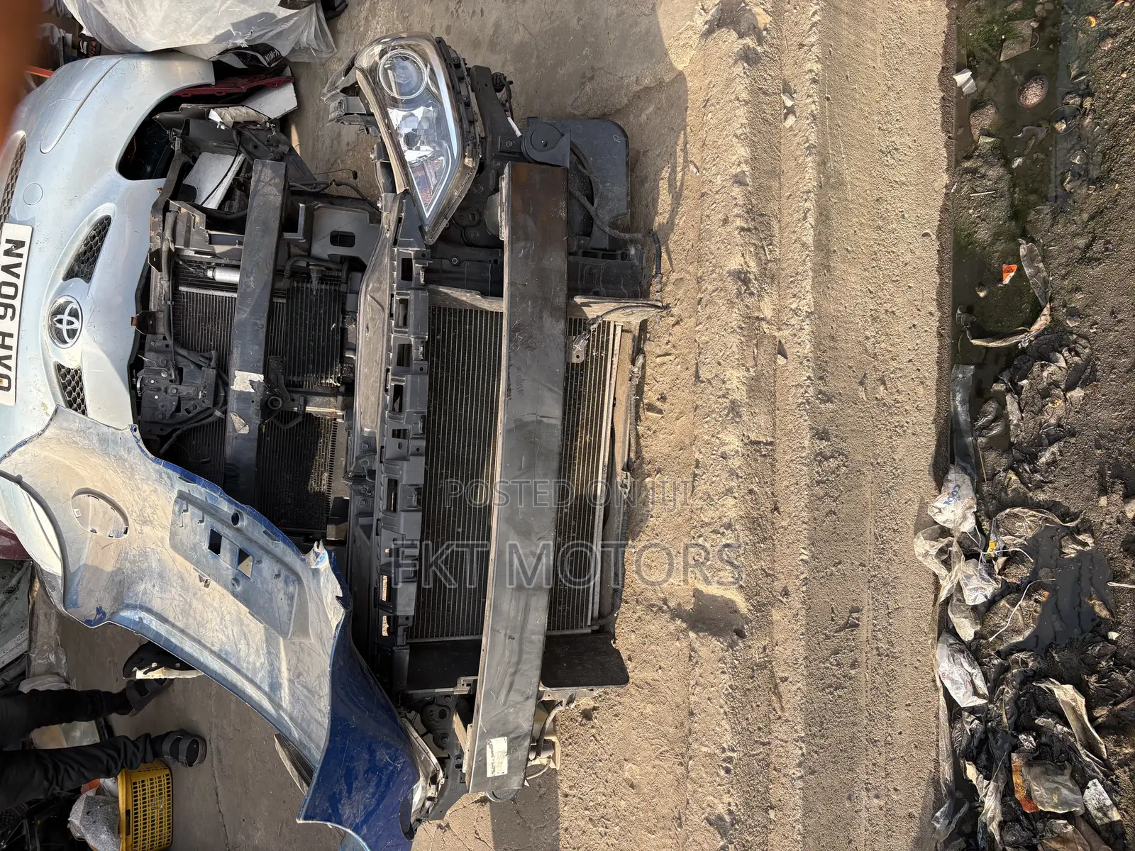 Hyundai Elantra Front Cut 2015,2016,2017,2018,2019