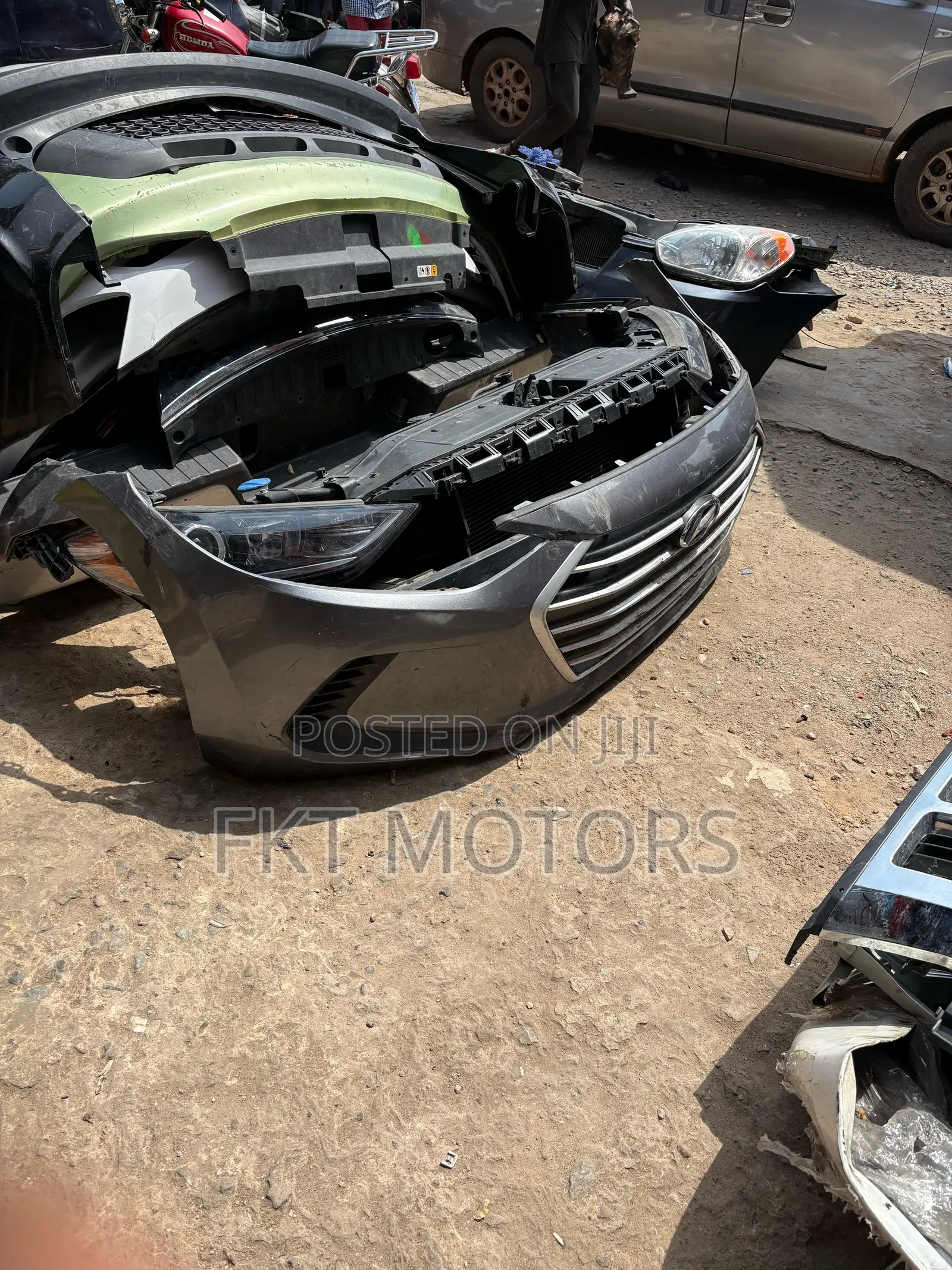 Hyundai Elantra Front Cut 2015,2016,2017,2018,2019