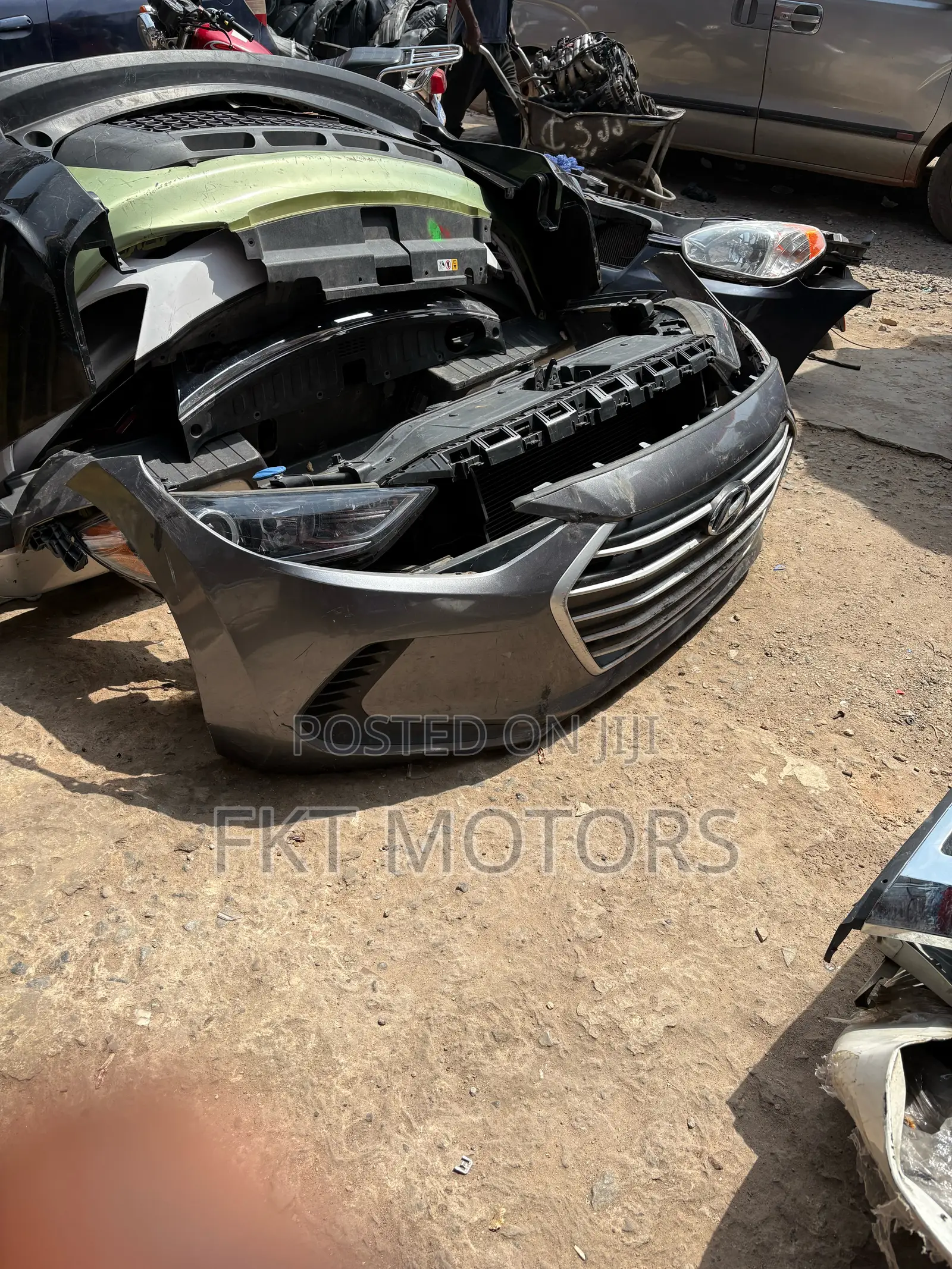 Hyundai Elantra Front Cut 2015,2016,2017,2018,2019