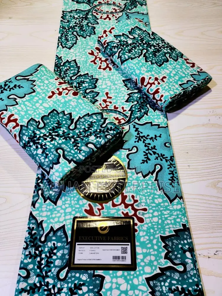 6 Yards African Hollandis Clothes