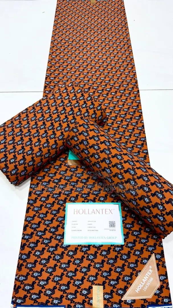 6 Yards African Hollandis Clothes