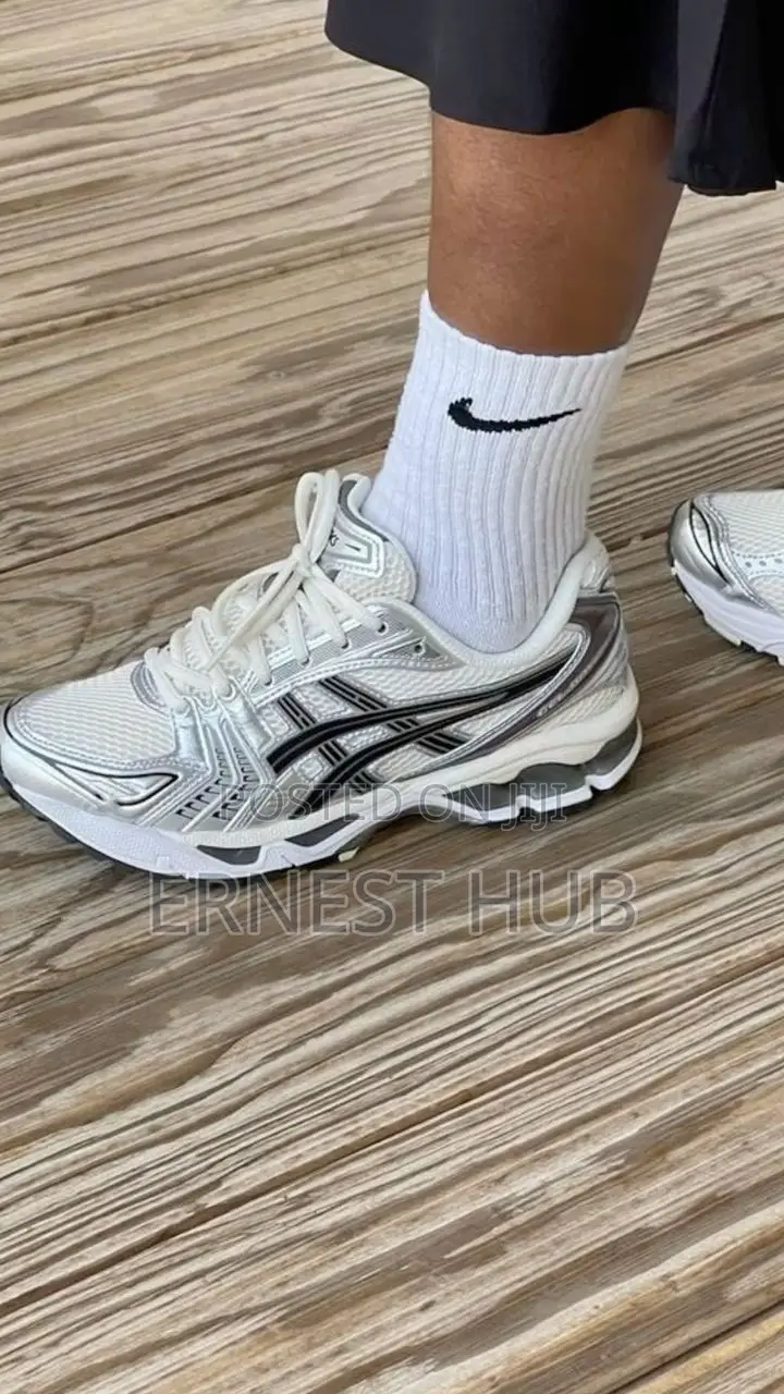 Asics Kanayo Gel 14 Metallic Plum