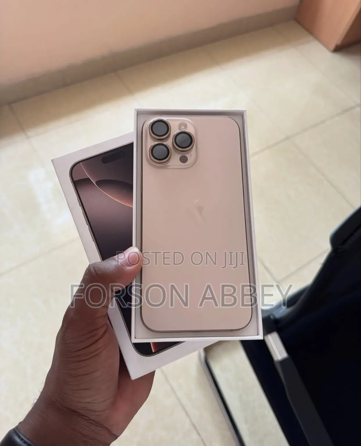 New Apple iPhone 16 Pro Max 512 GB Gold