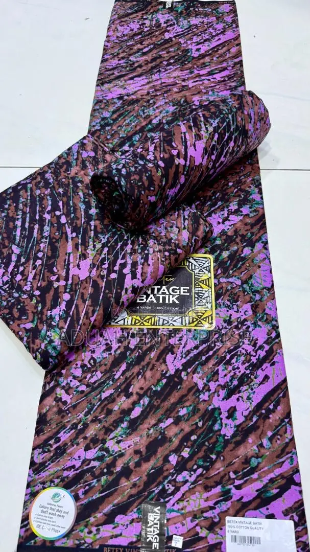 6 Yards African Vintage Brand