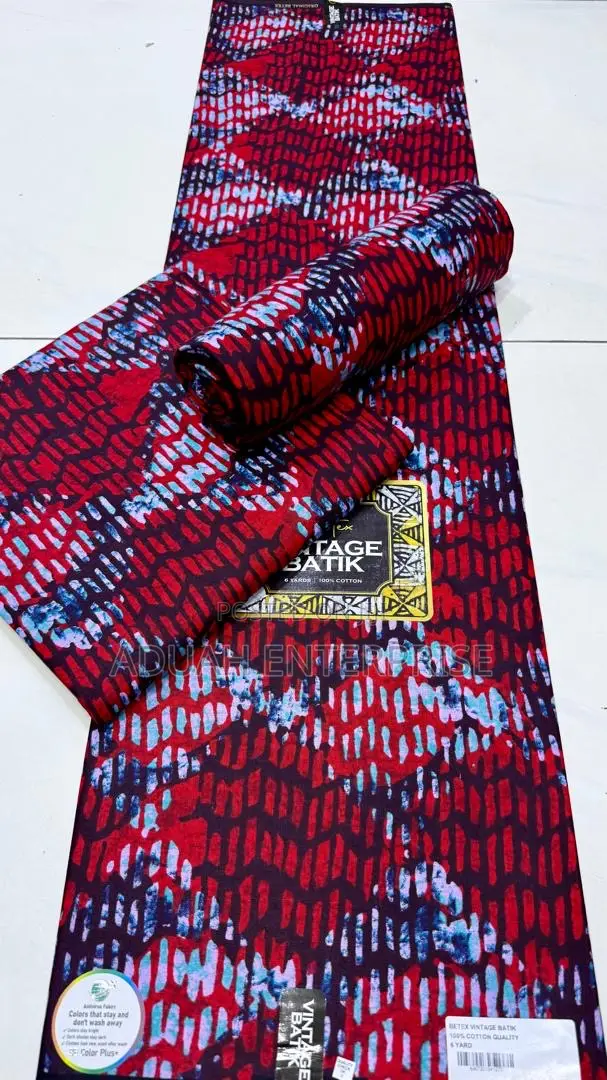 6 Yards African Vintage Brand