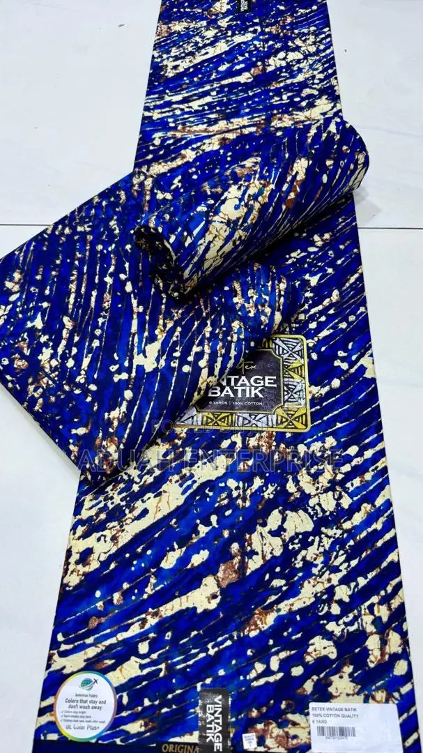 6 Yards African Vintage Brand
