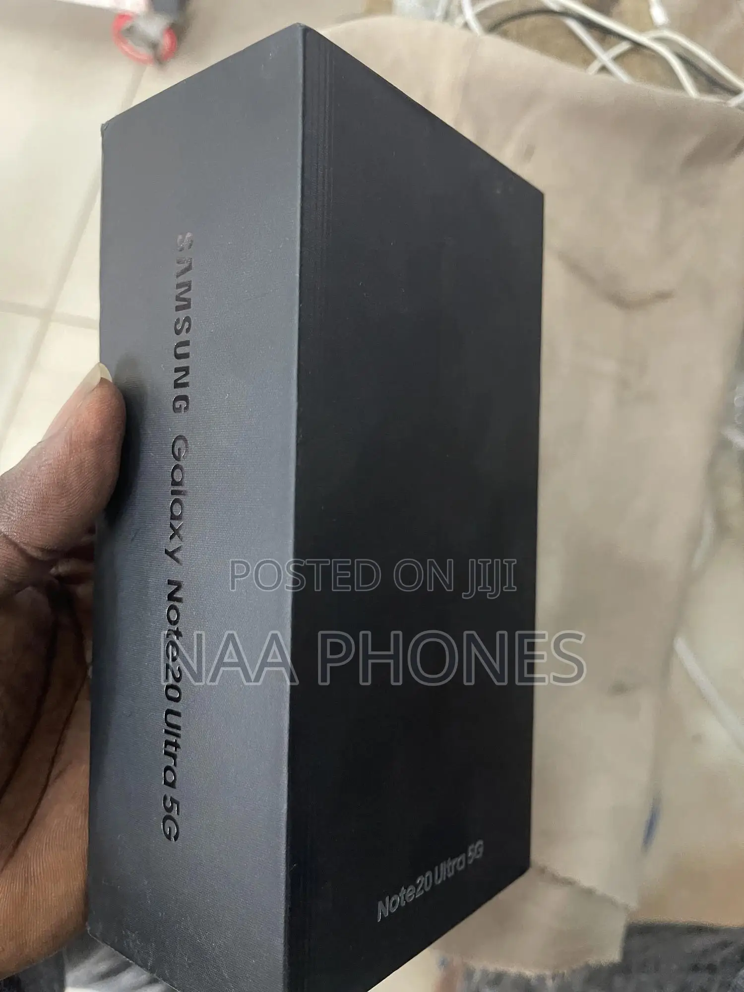 New Samsung Galaxy Note 20 Ultra 5G 128 GB Black