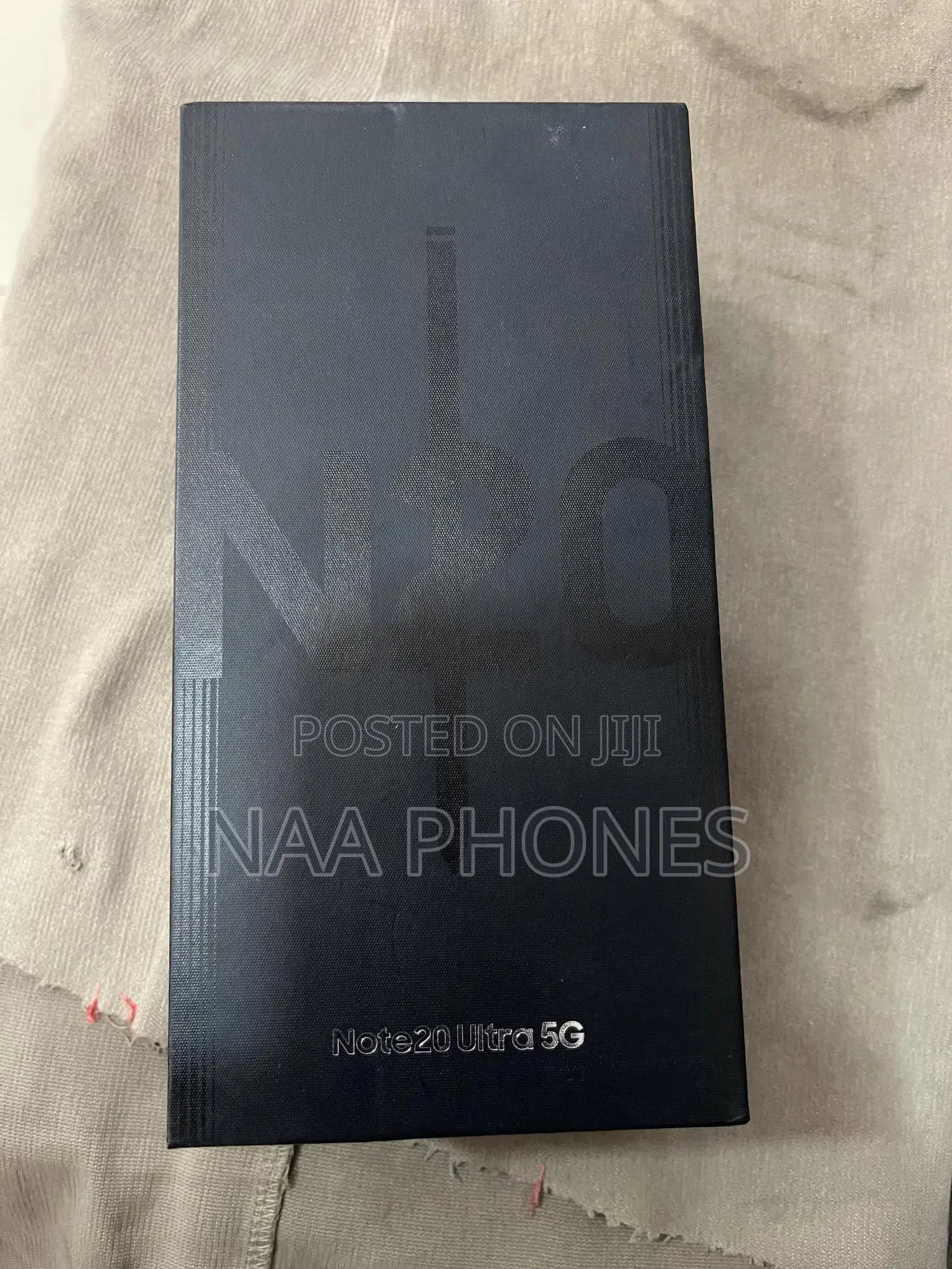 New Samsung Galaxy Note 20 Ultra 5G 128 GB Black