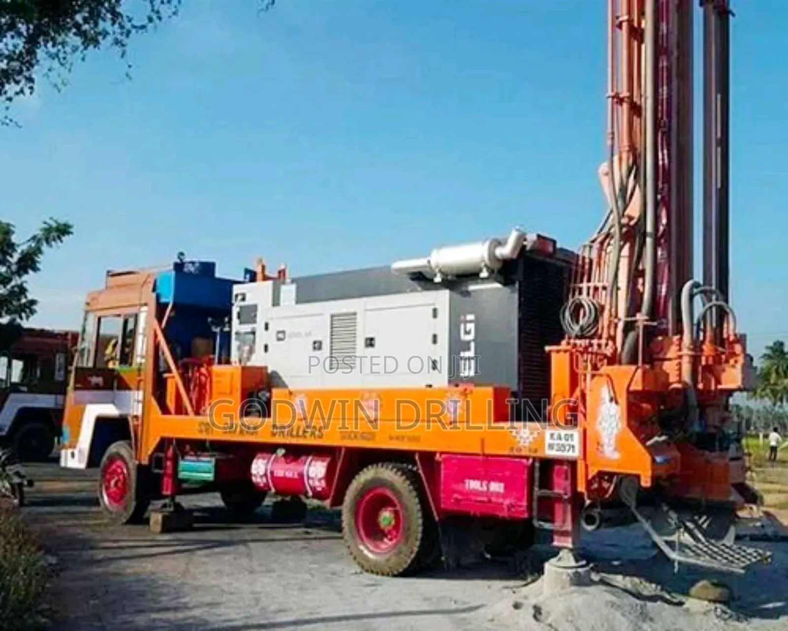 Borehole Drilling and Repair Service