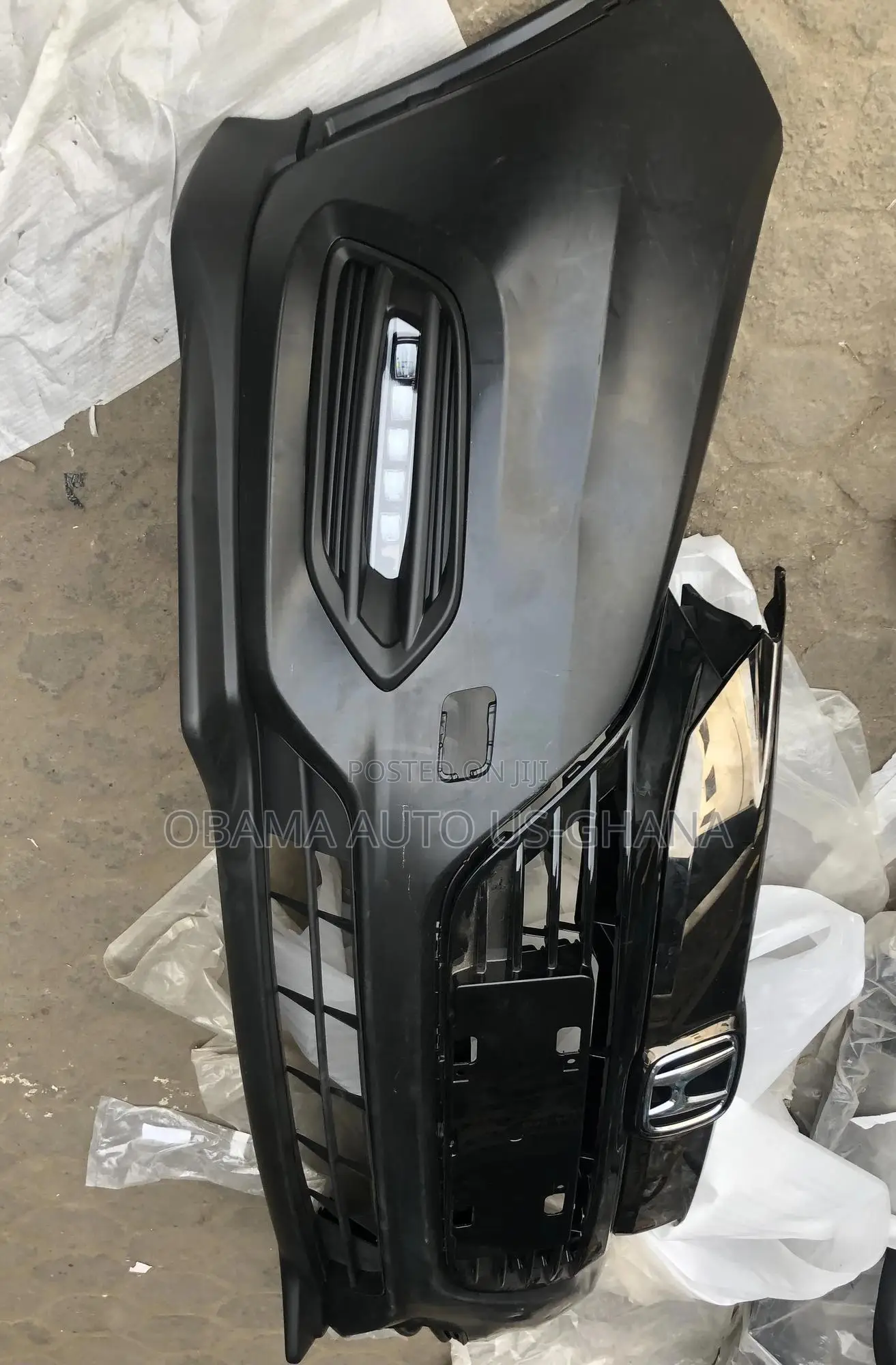 HRV 2019 2020 2021 2022 Front Bumper Complete With Led Foglight