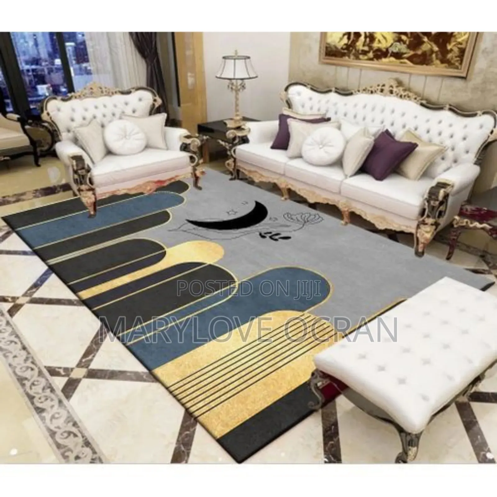 Quality 3d Centre Carpet(160x230cm)