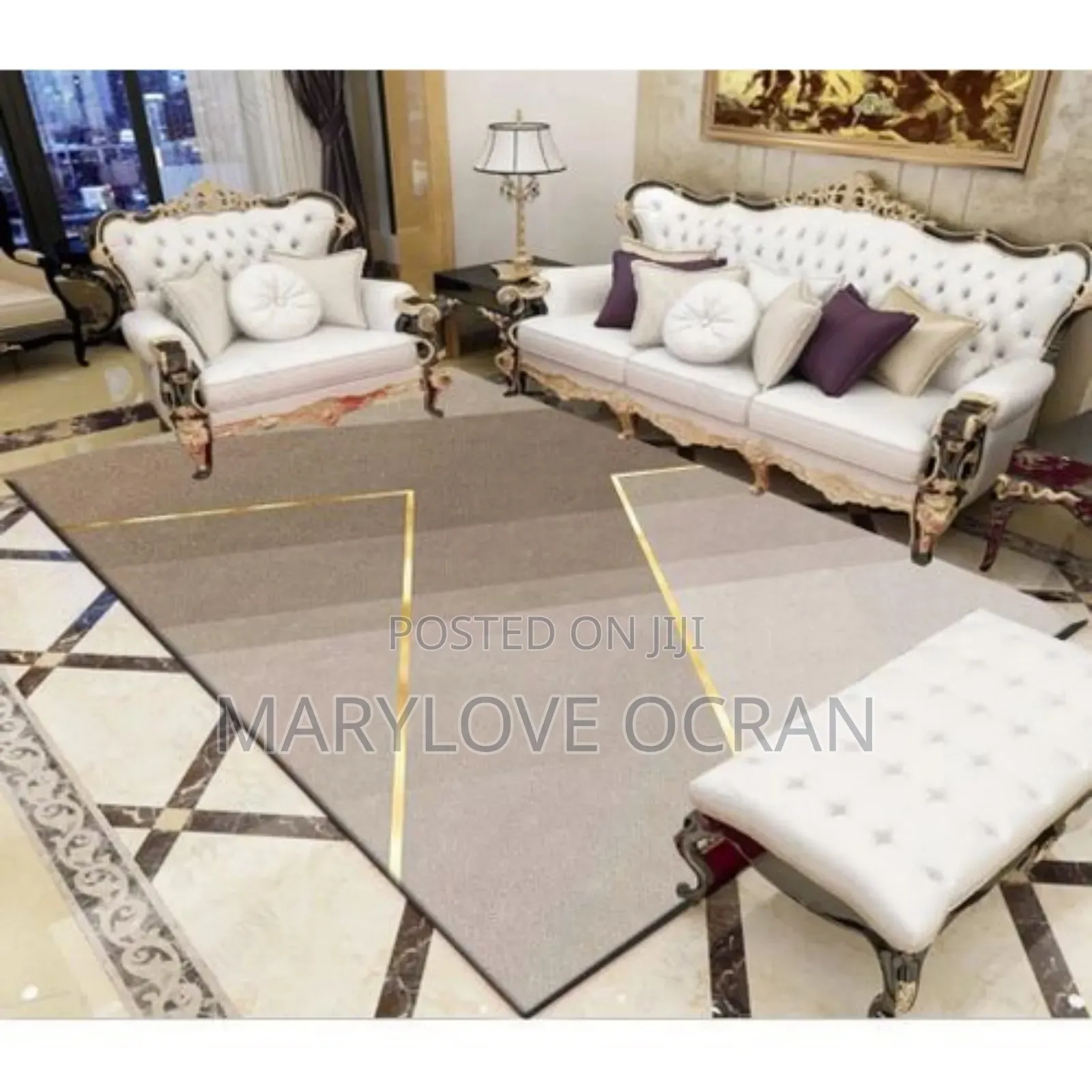 Quality 3d Centre Carpet(160x230cm)