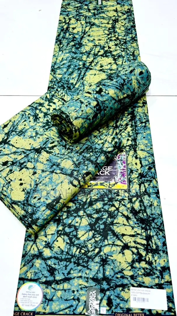 6 Yards Vintage Fabric Material