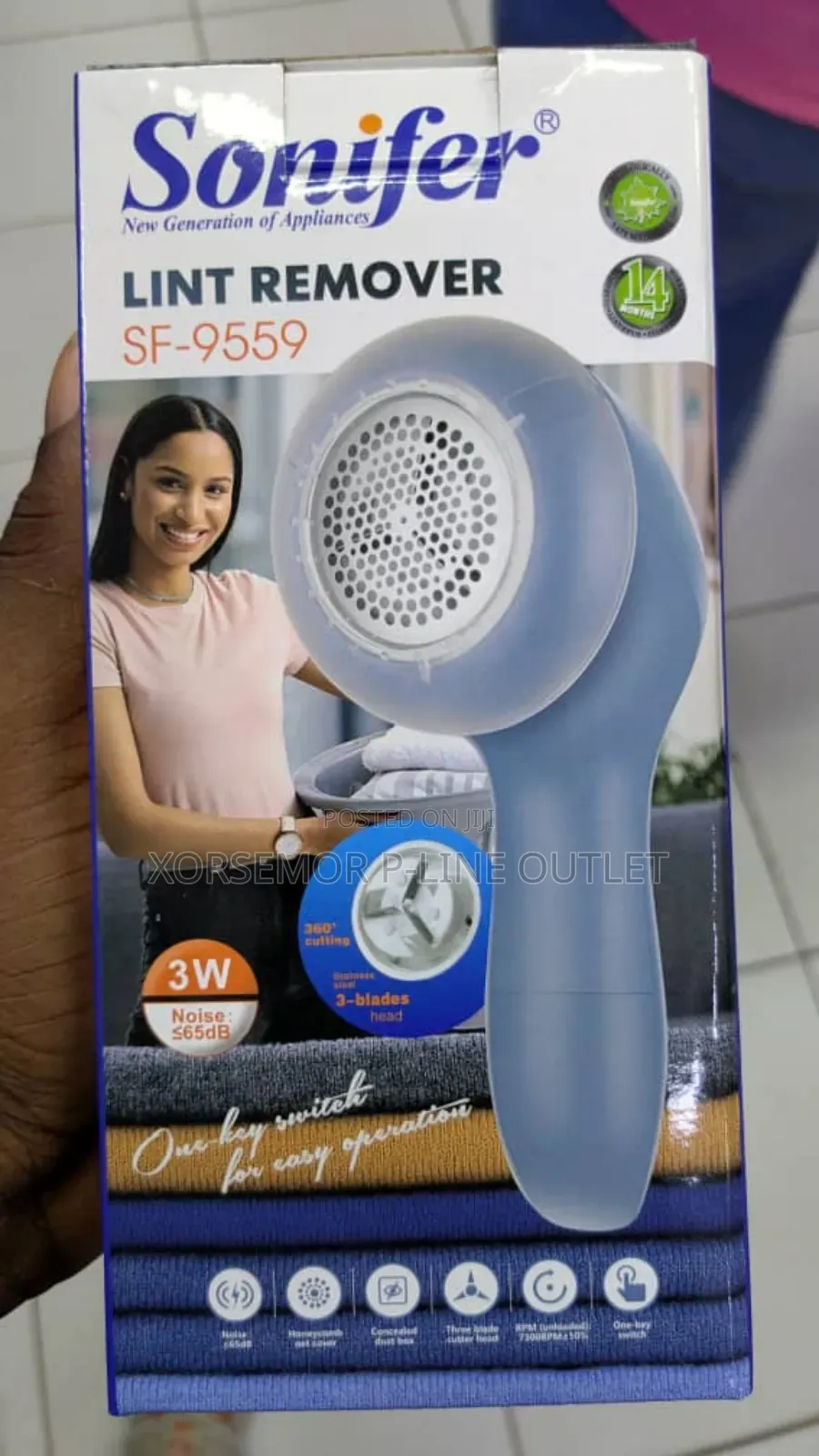 Sonifer Sf-9559 Lint Remover